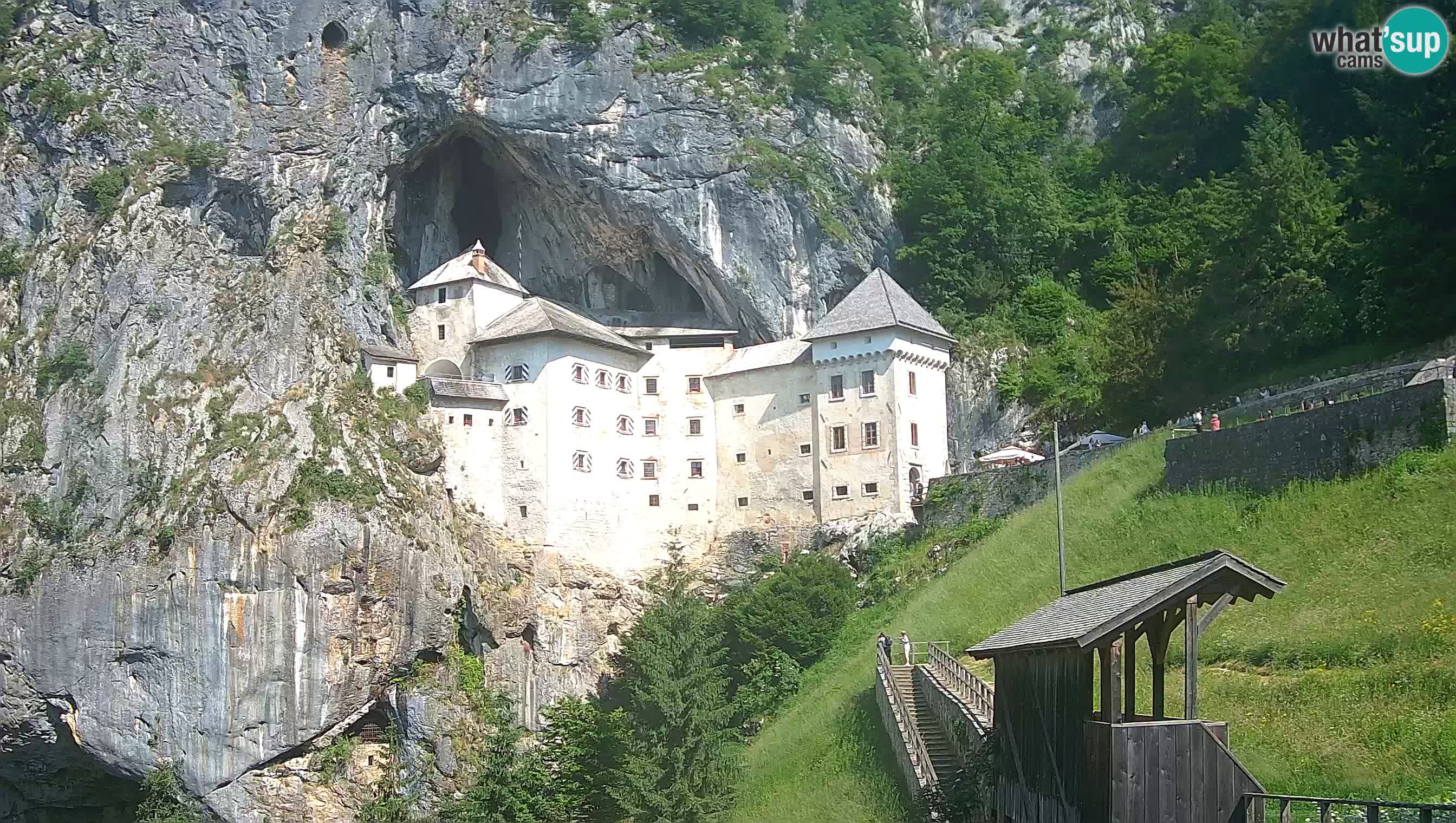 Live Webcam Castello di Predjama – Postumia – Slovenia