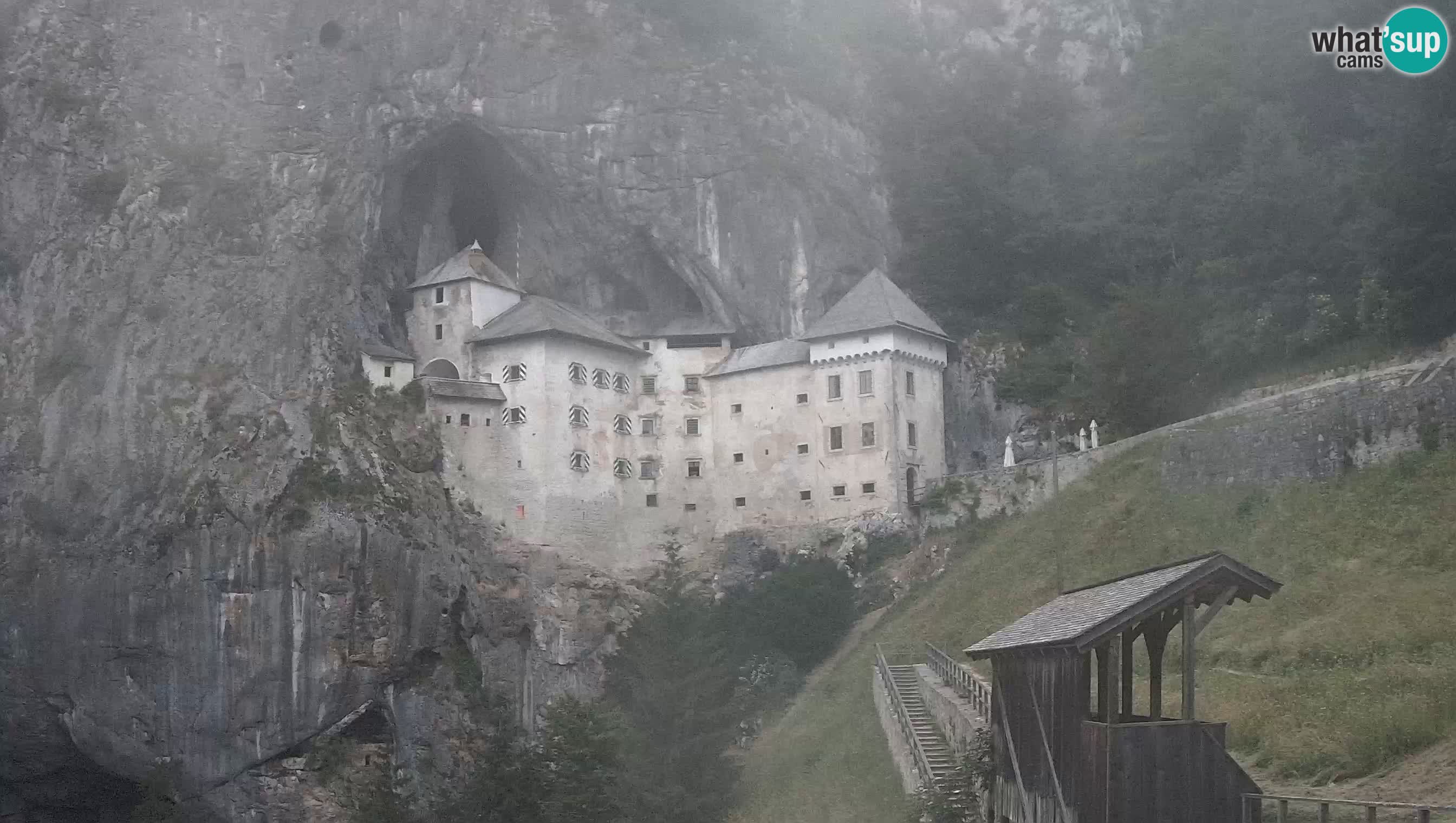 Camera en vivo Castillo de Predjama – Postojna – Eslovenia