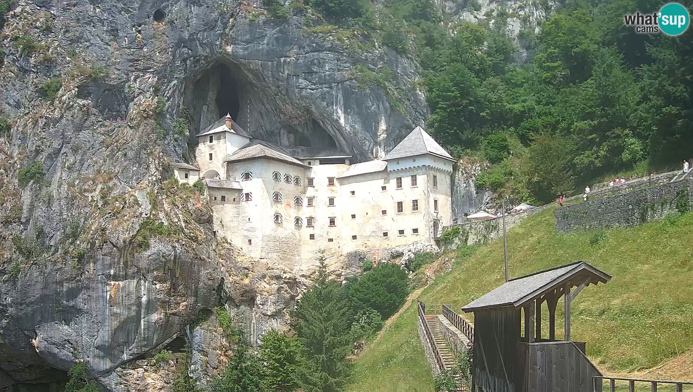 Camera en vivo Castillo de Predjama – Postojna – Eslovenia
