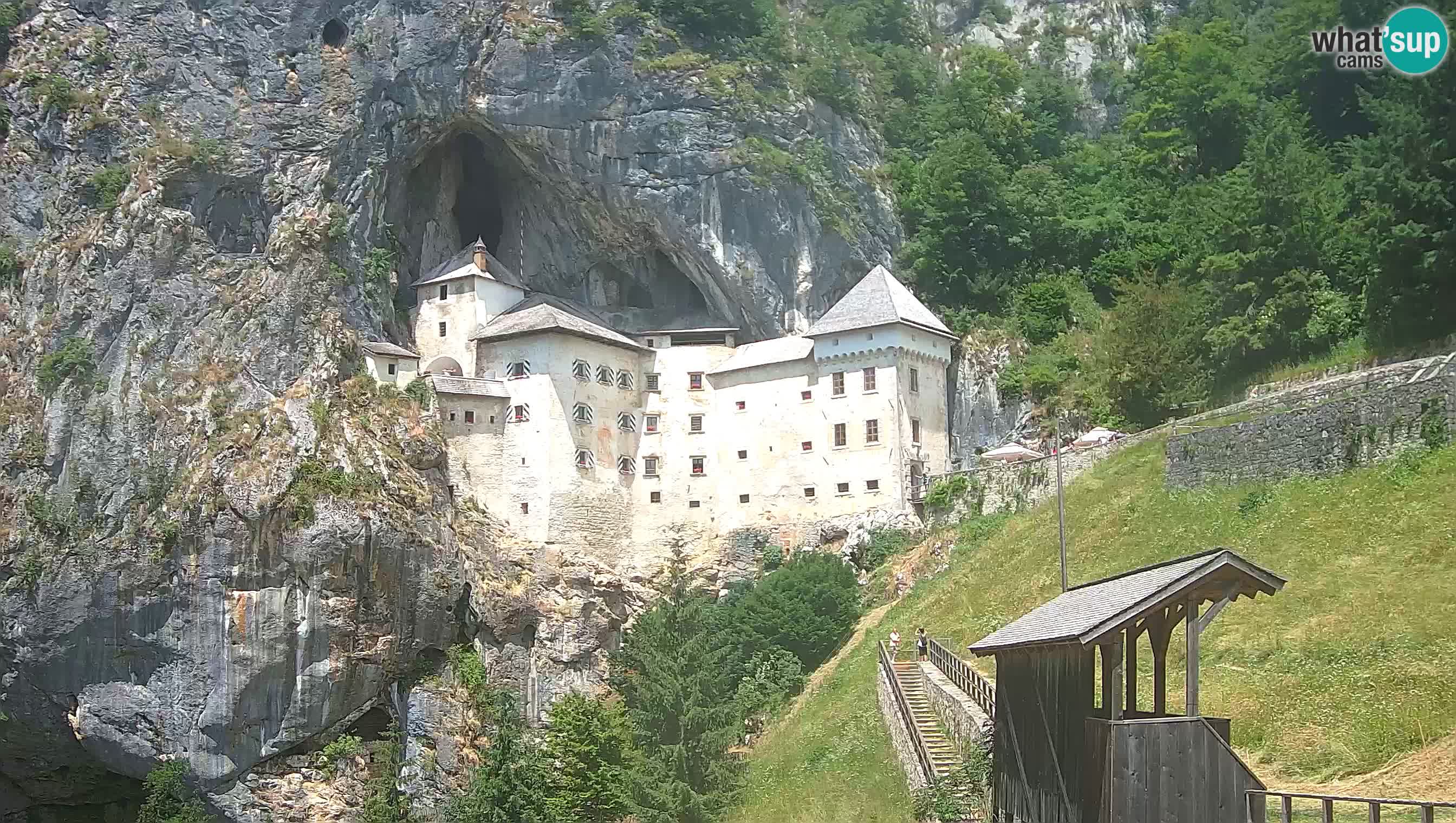 Camera en vivo Castillo de Predjama – Postojna – Eslovenia