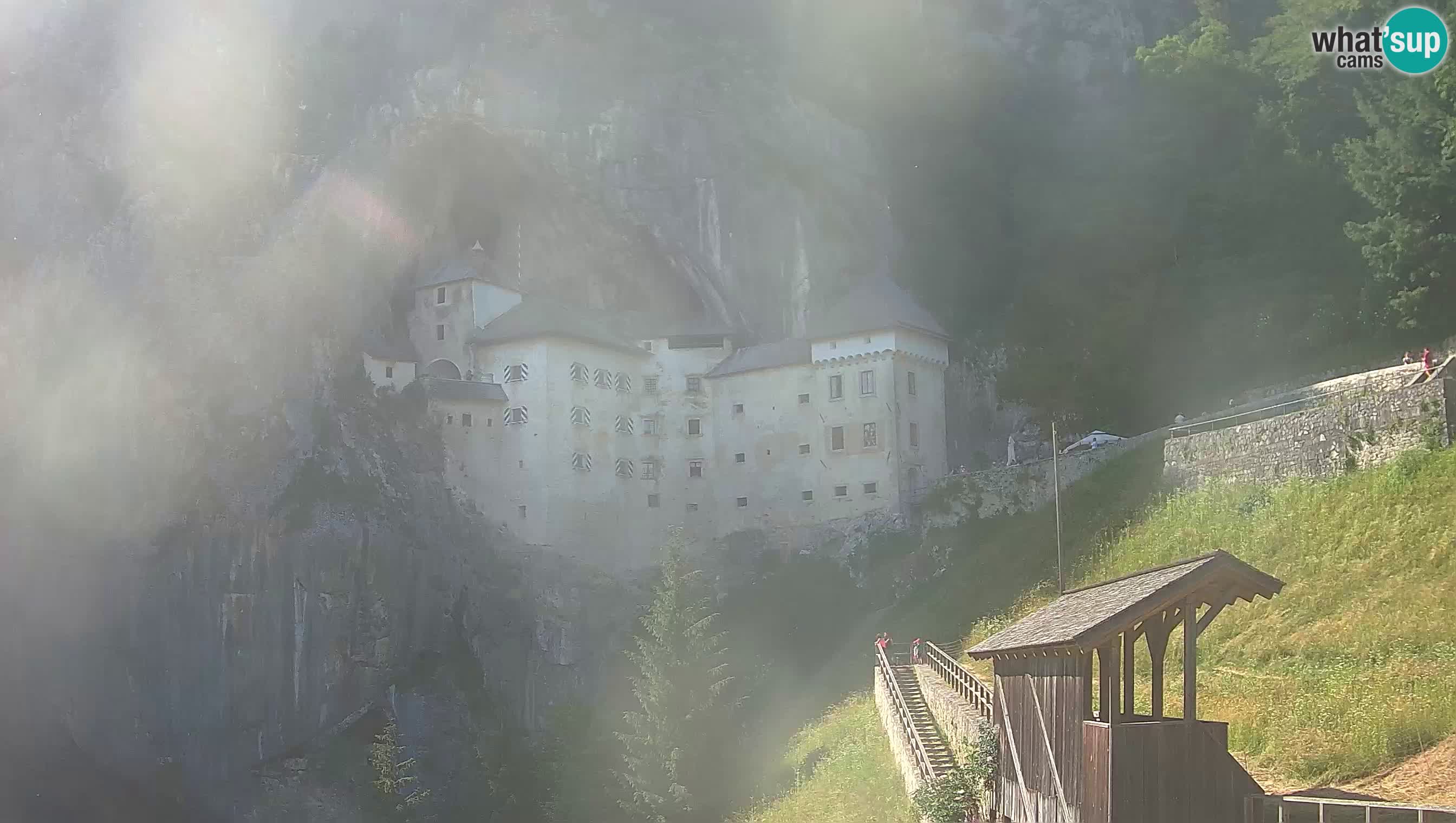 Live Webcam Castello di Predjama – Postumia – Slovenia