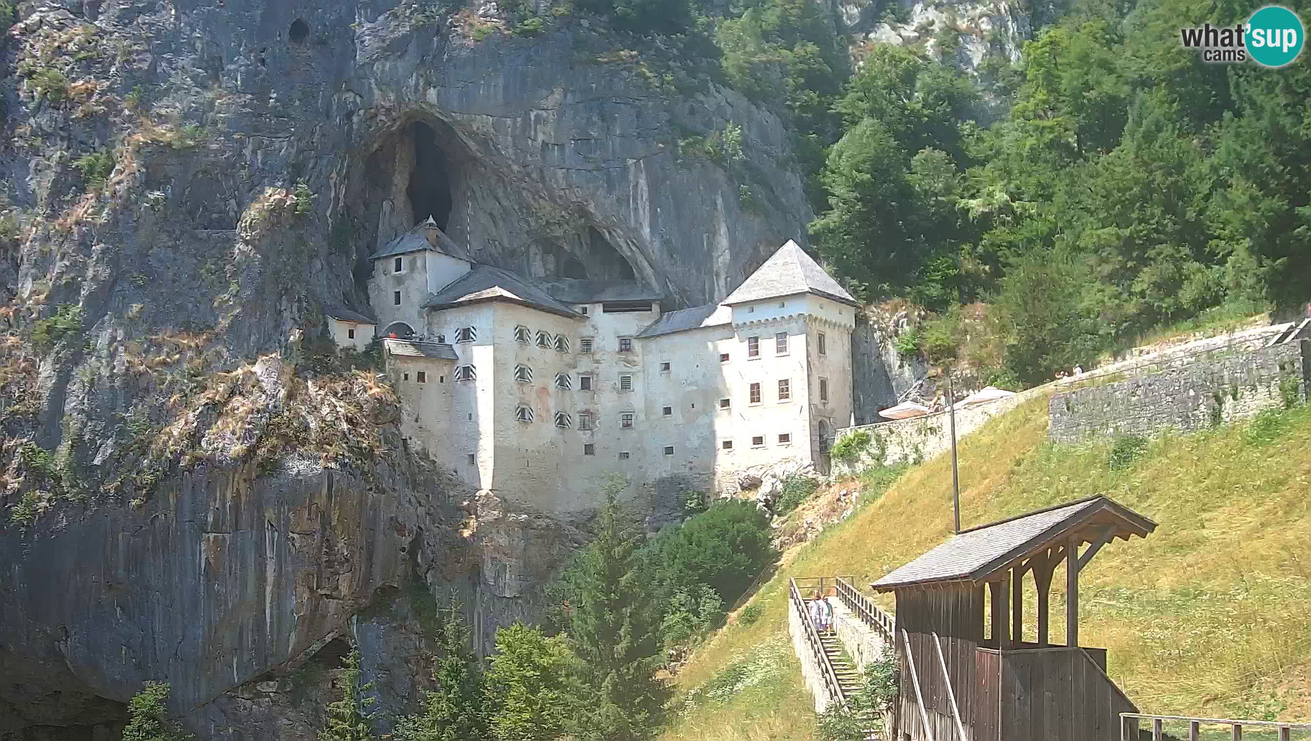 Camera en vivo Castillo de Predjama – Postojna – Eslovenia
