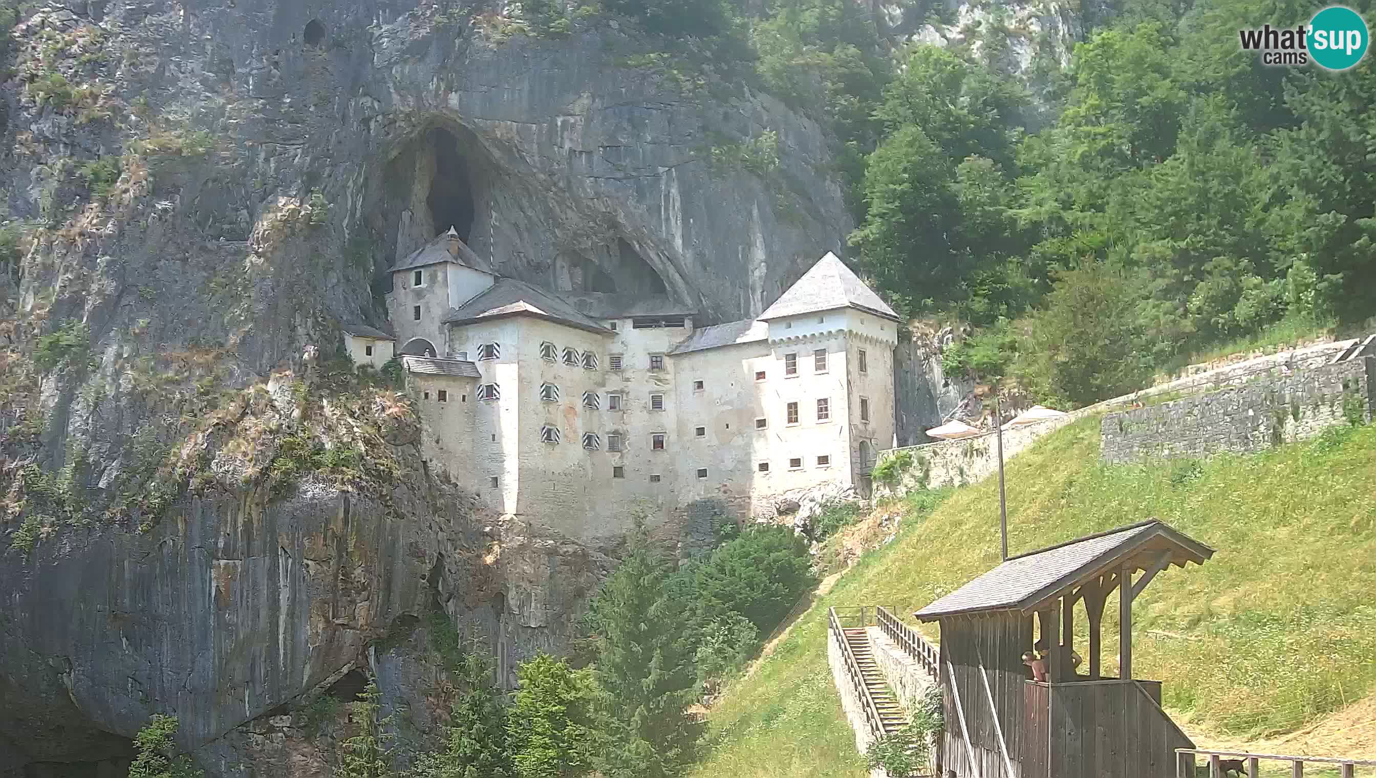 Camera en vivo Castillo de Predjama – Postojna – Eslovenia