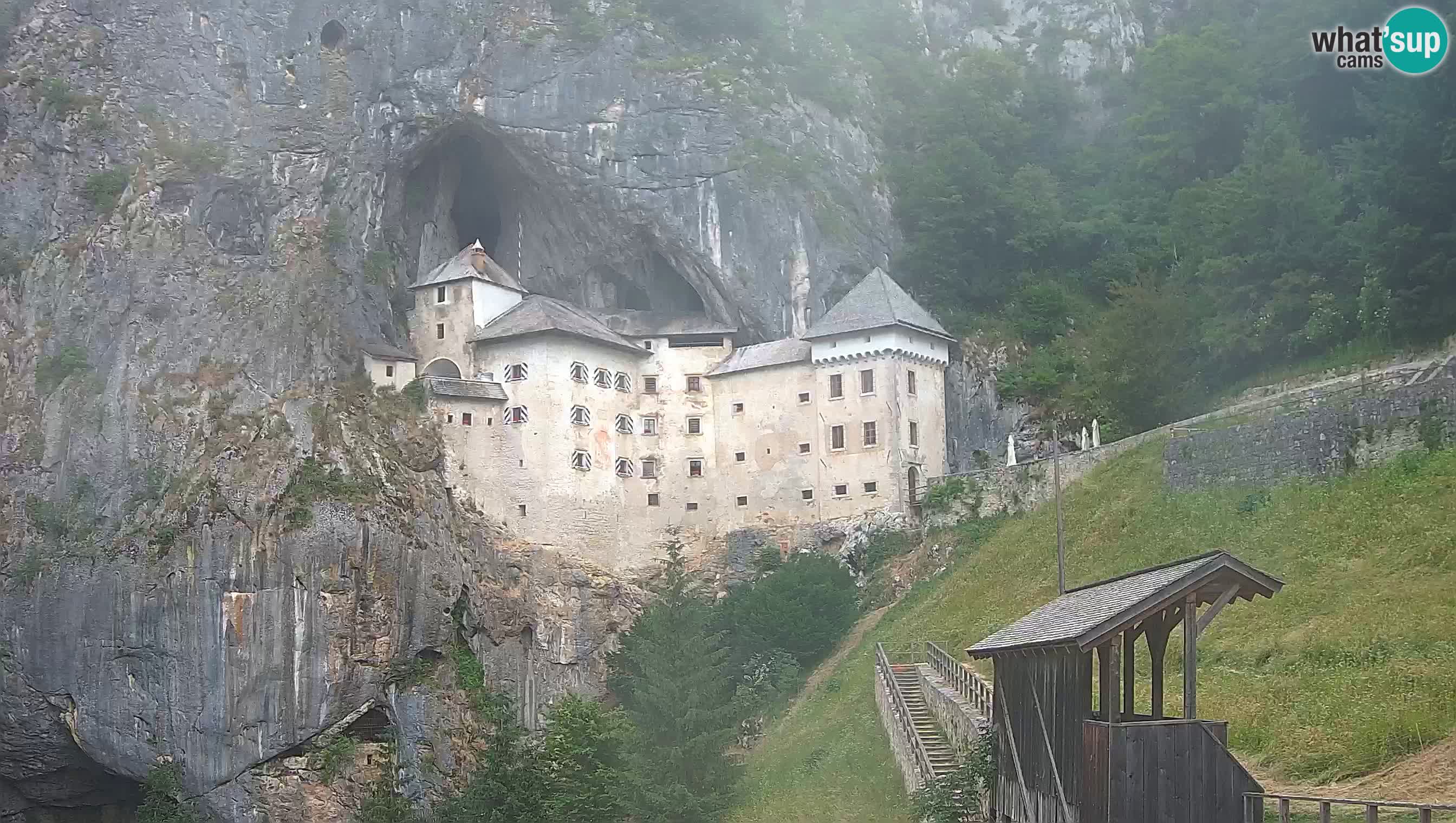 Camera en vivo Castillo de Predjama – Postojna – Eslovenia