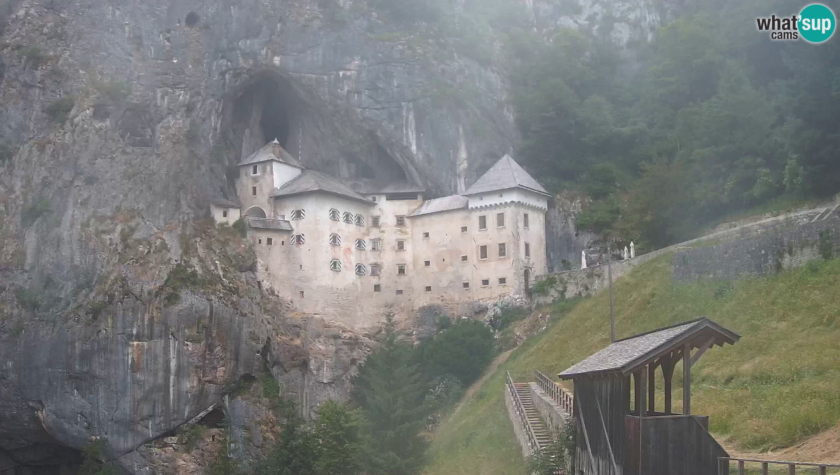 Camera en vivo Castillo de Predjama – Postojna – Eslovenia