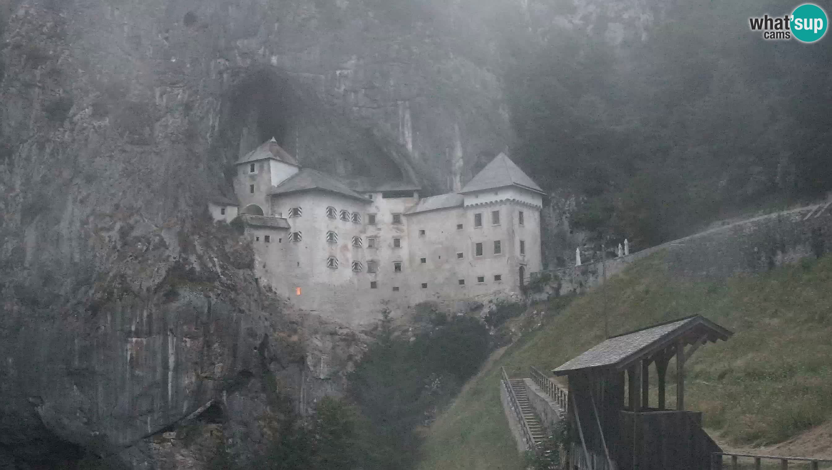 Camera en vivo Castillo de Predjama – Postojna – Eslovenia