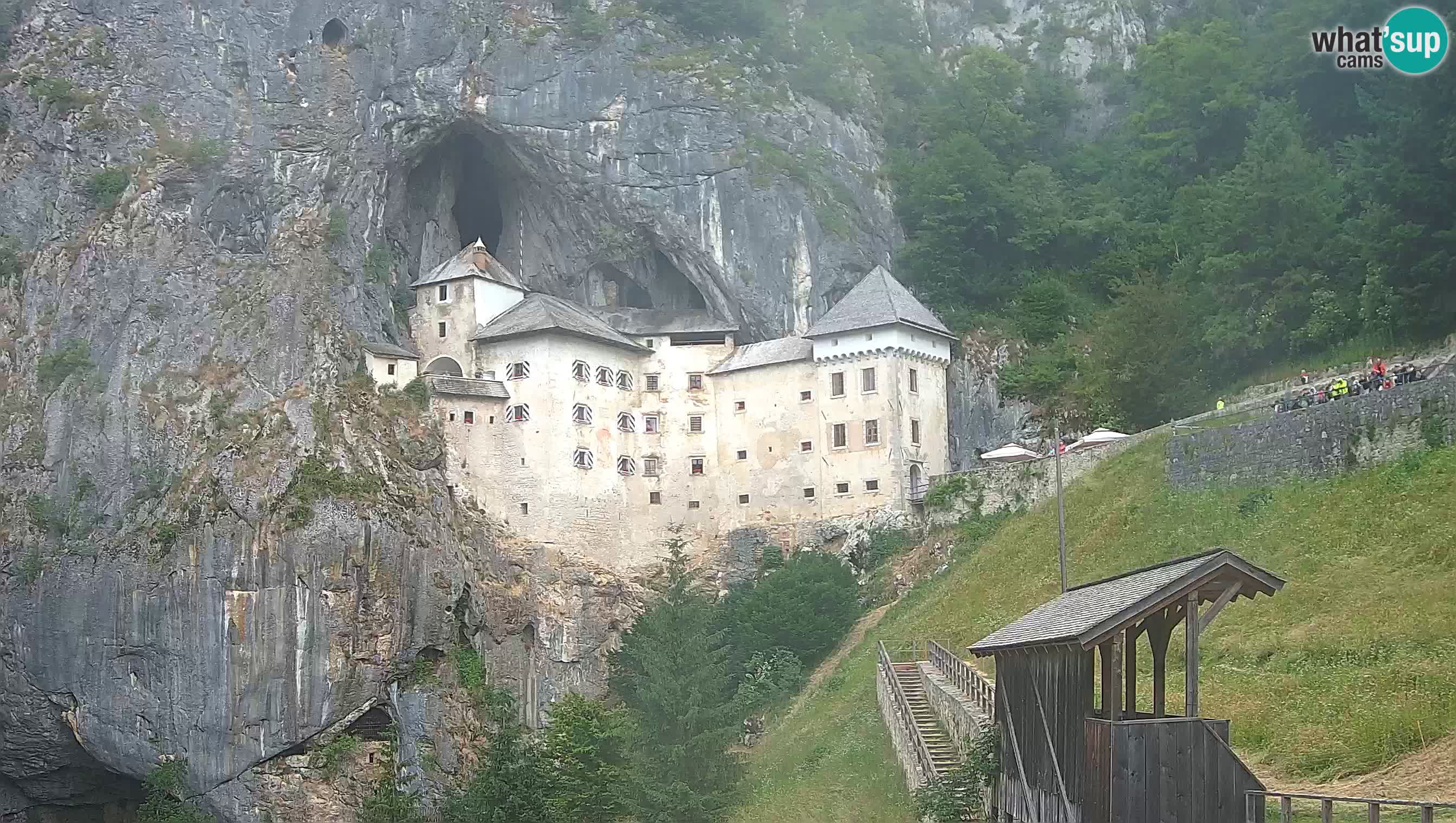 Live Webcam Predjamski grad – Predjama Castle – Postojna – Slovenia
