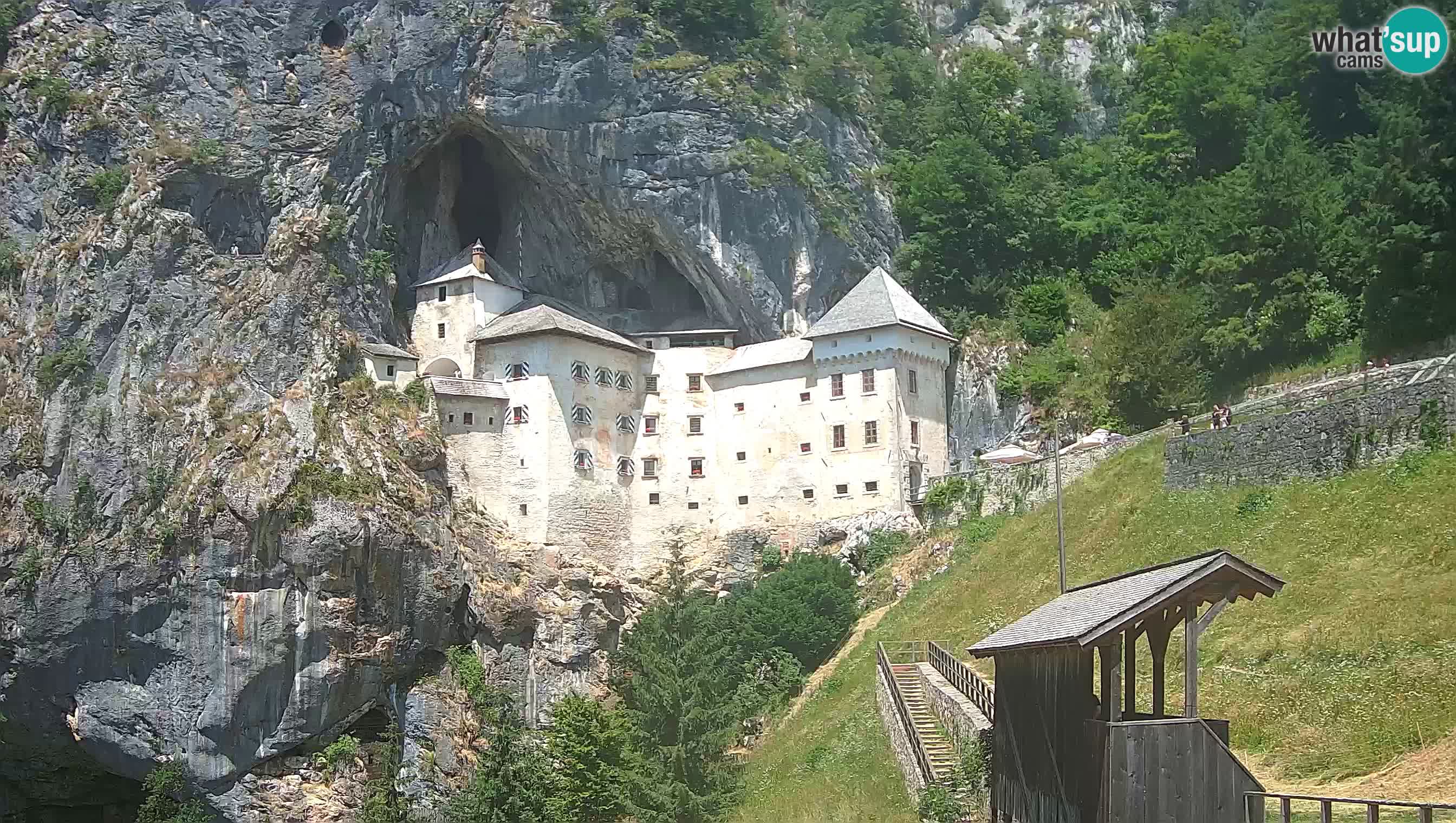 Camera en vivo Castillo de Predjama – Postojna – Eslovenia