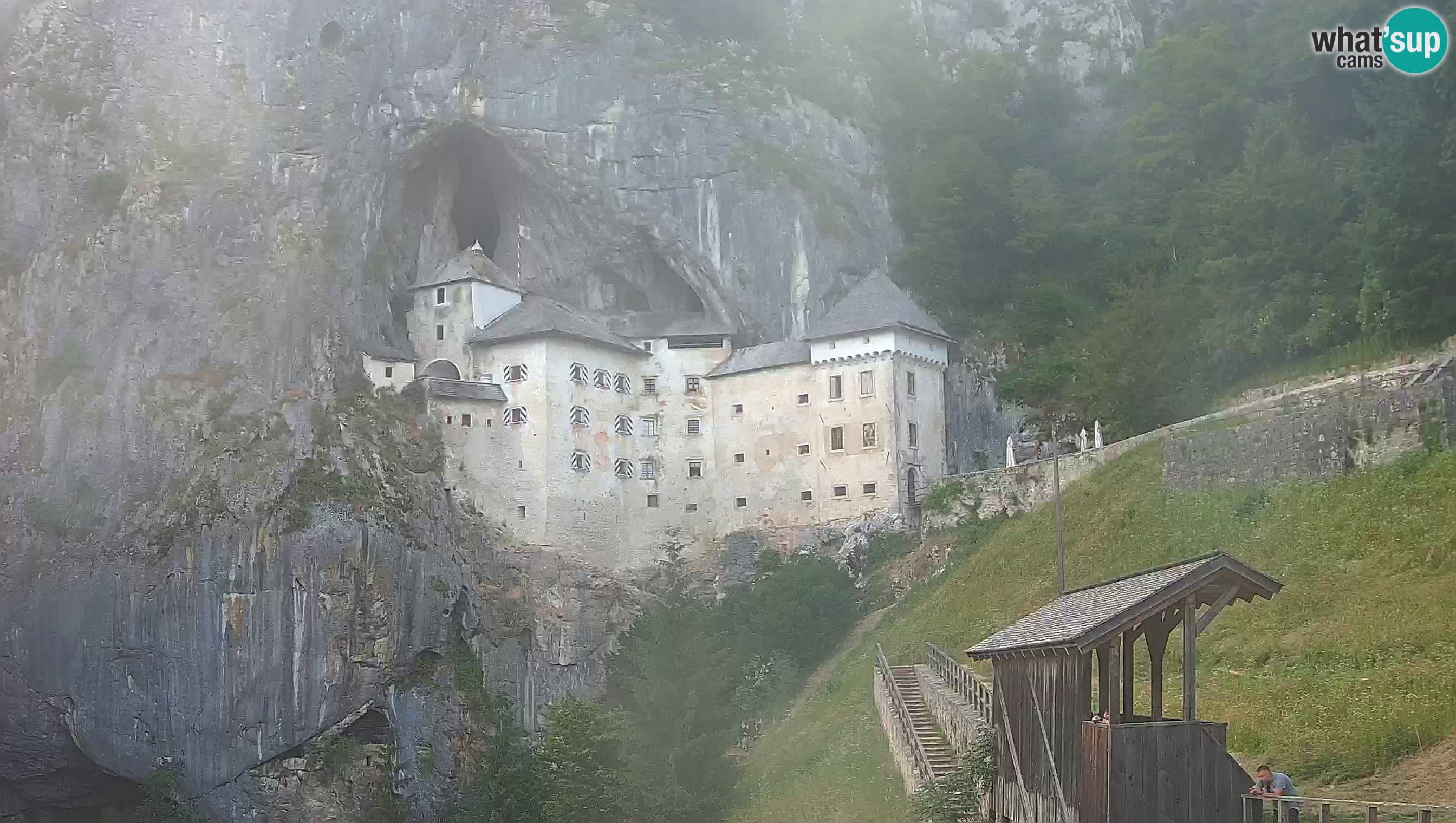 Camera en vivo Castillo de Predjama – Postojna – Eslovenia