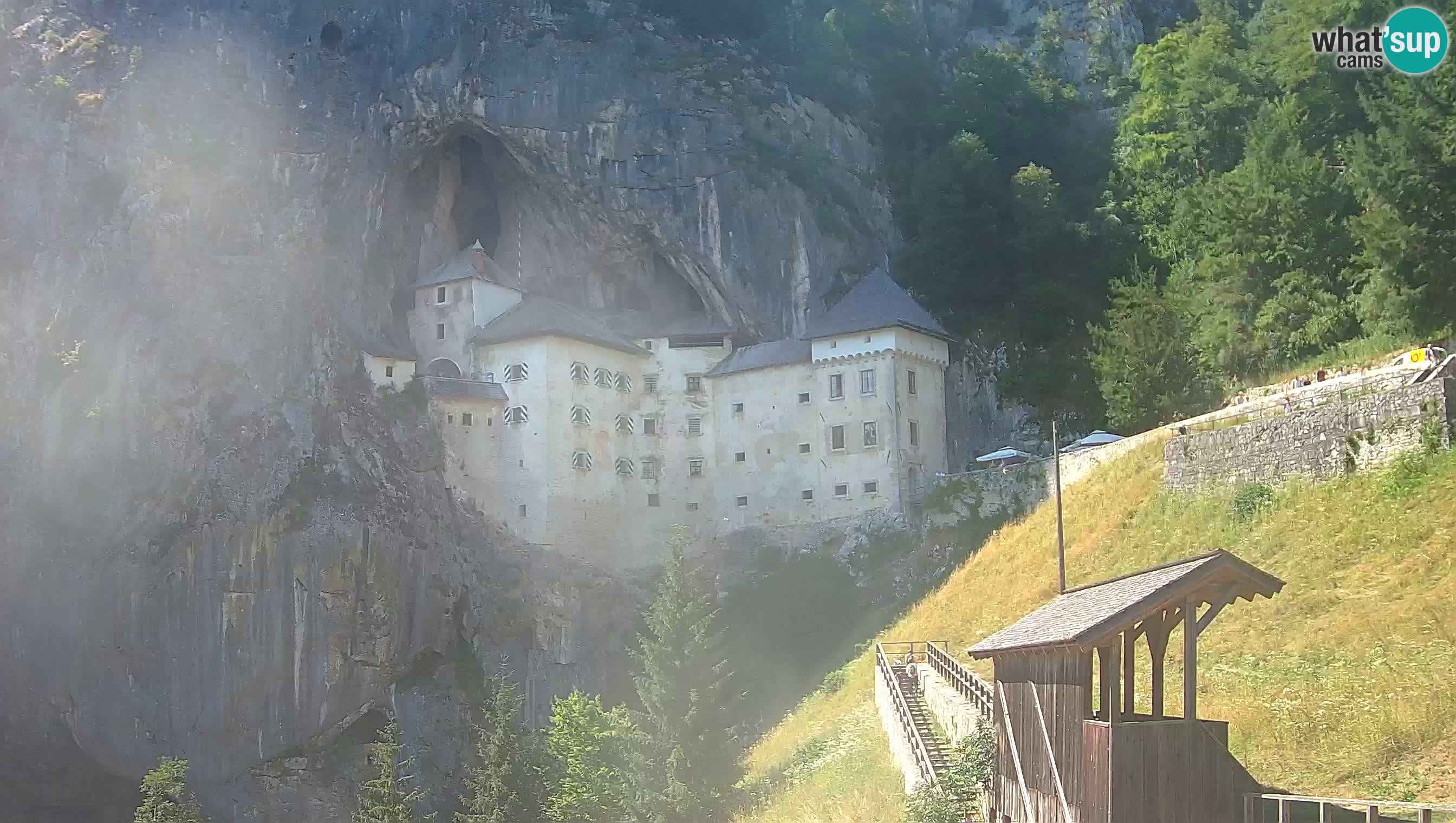 Camera en vivo Castillo de Predjama – Postojna – Eslovenia