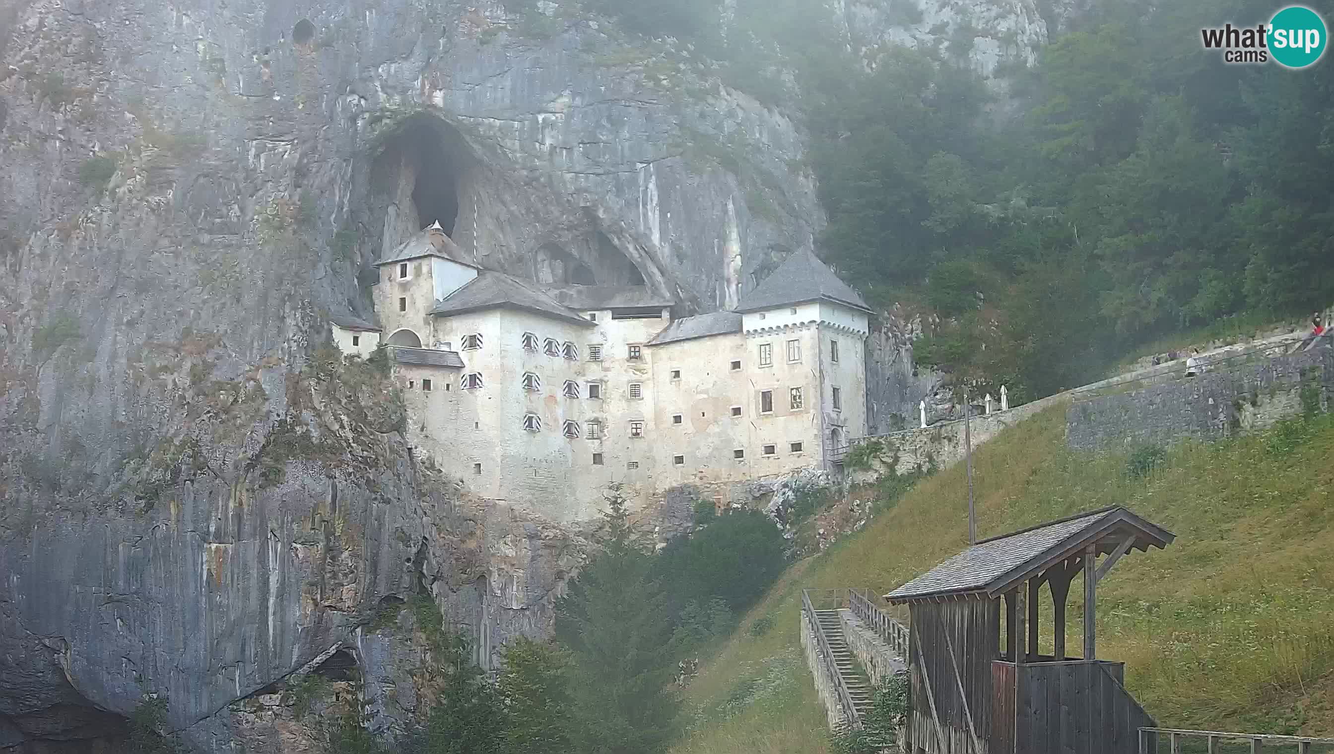 Live Webcam Castello di Predjama – Postumia – Slovenia