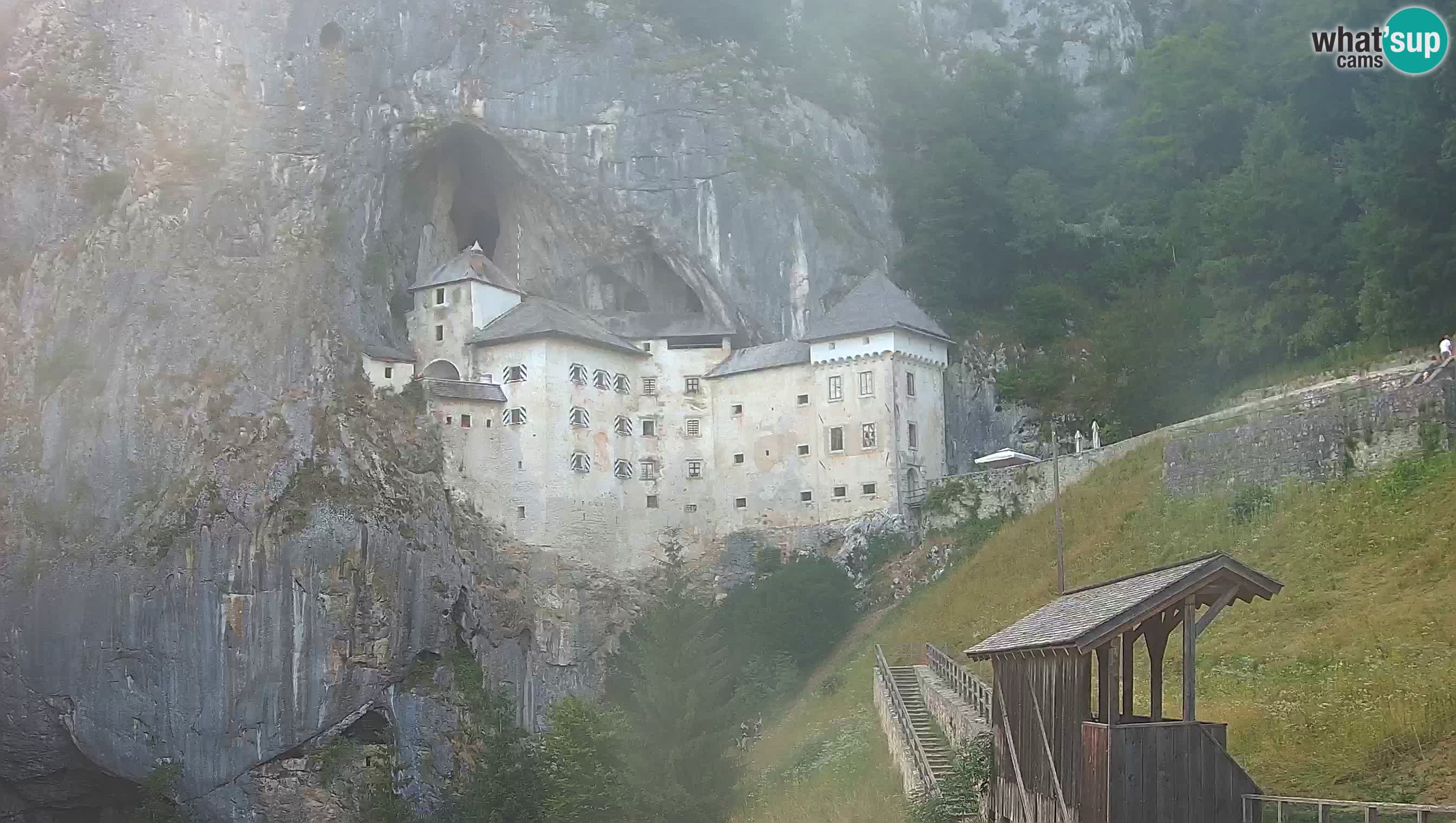 Live Webcam Predjamski grad – Predjama Castle – Postojna – Slovenia