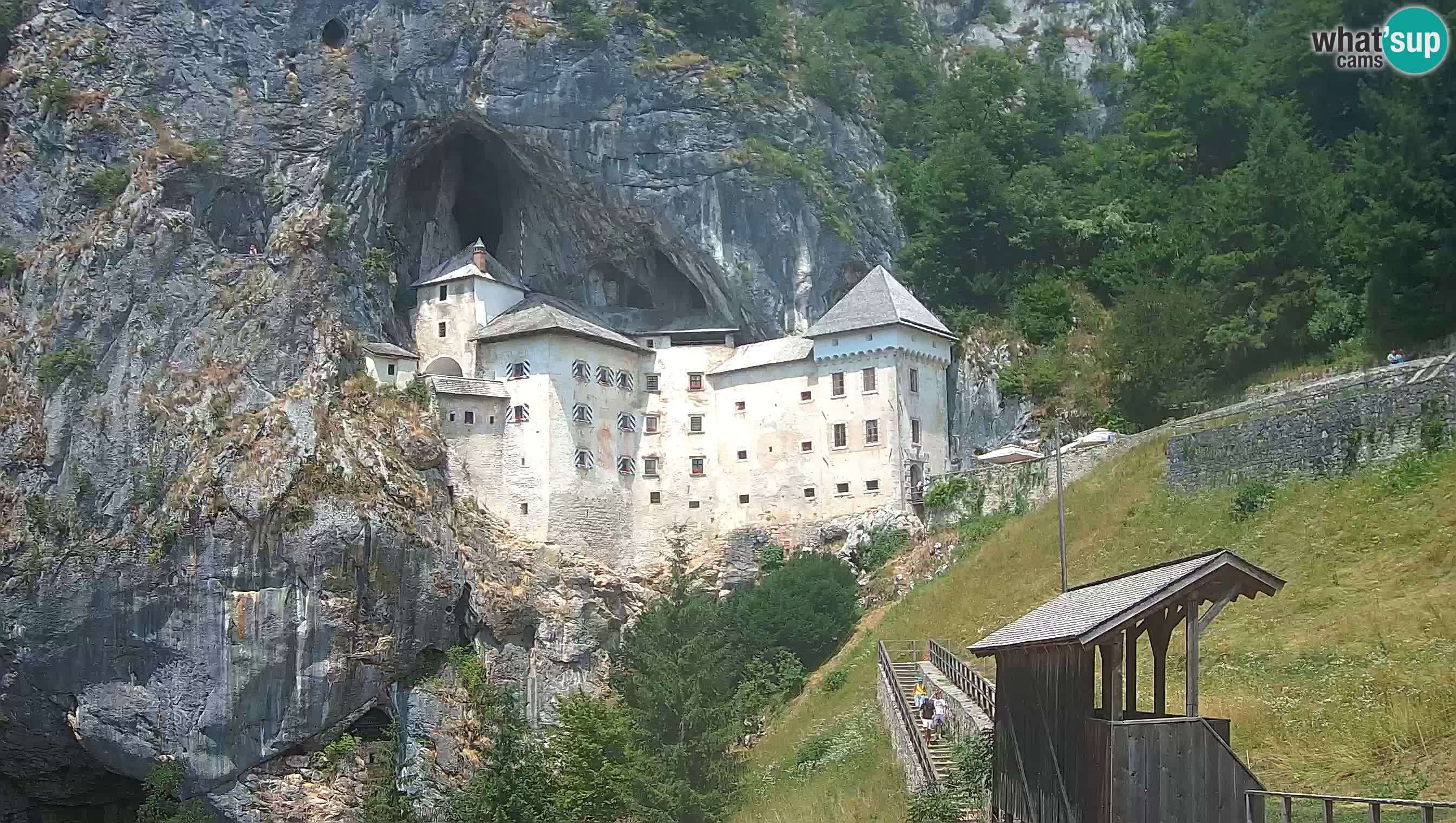 Camera en vivo Castillo de Predjama – Postojna – Eslovenia