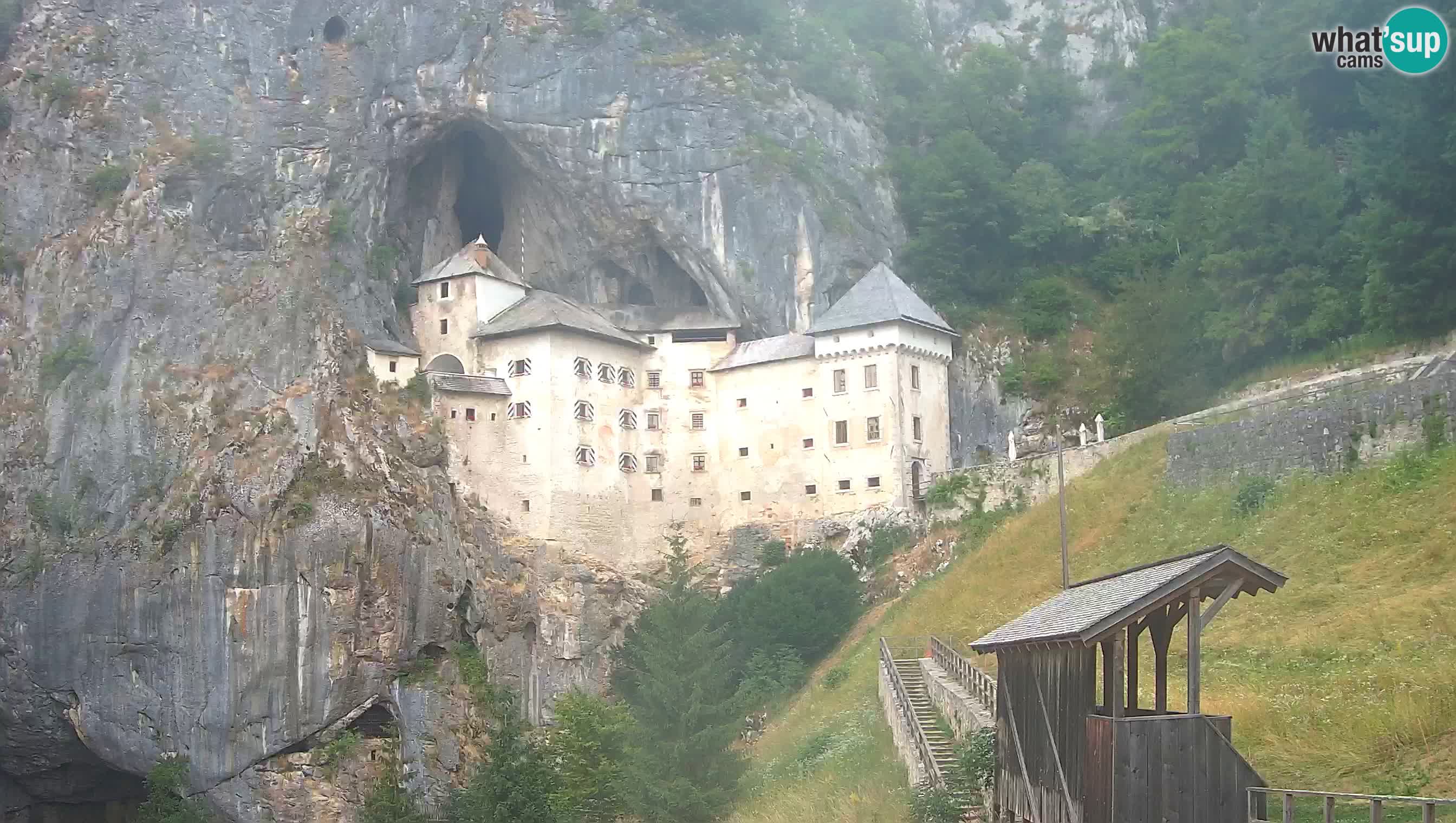 Camera en vivo Castillo de Predjama – Postojna – Eslovenia