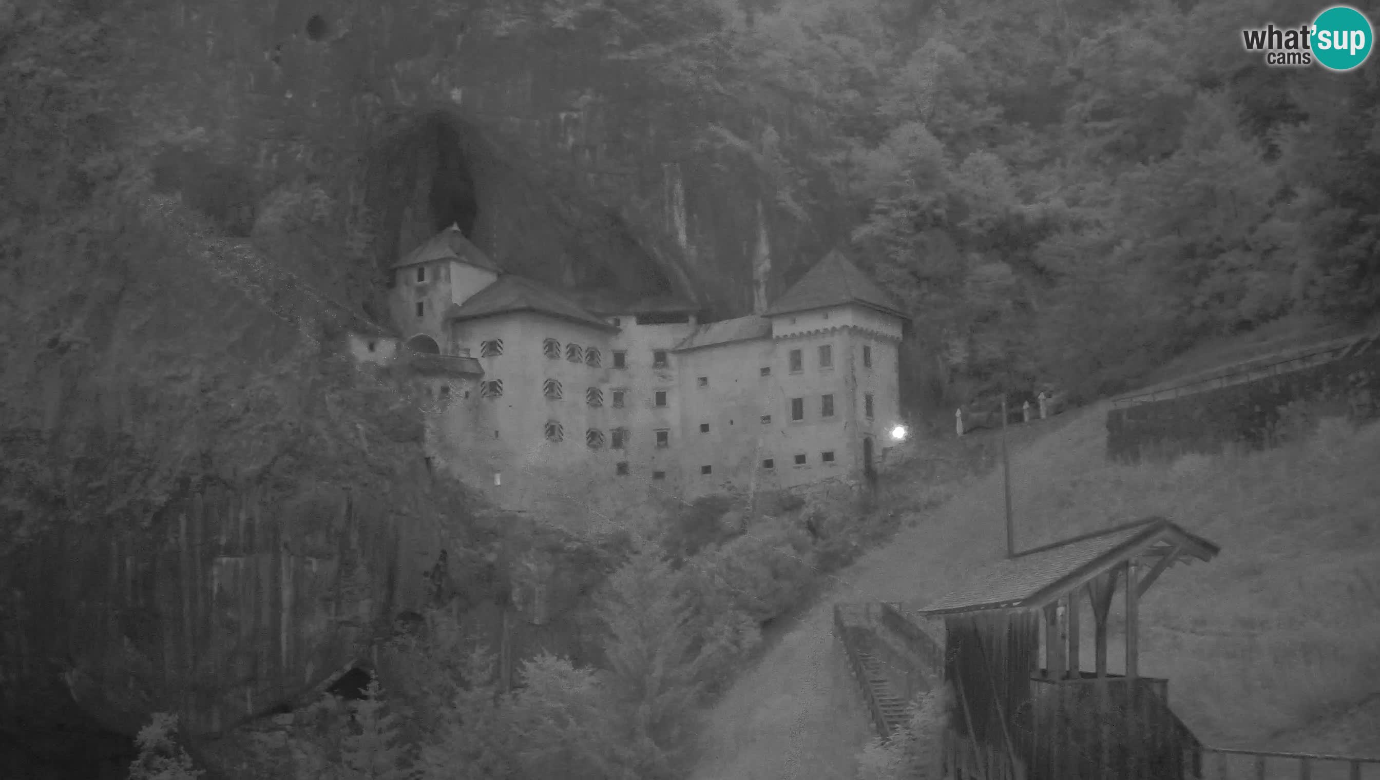 Camera en vivo Castillo de Predjama – Postojna – Eslovenia