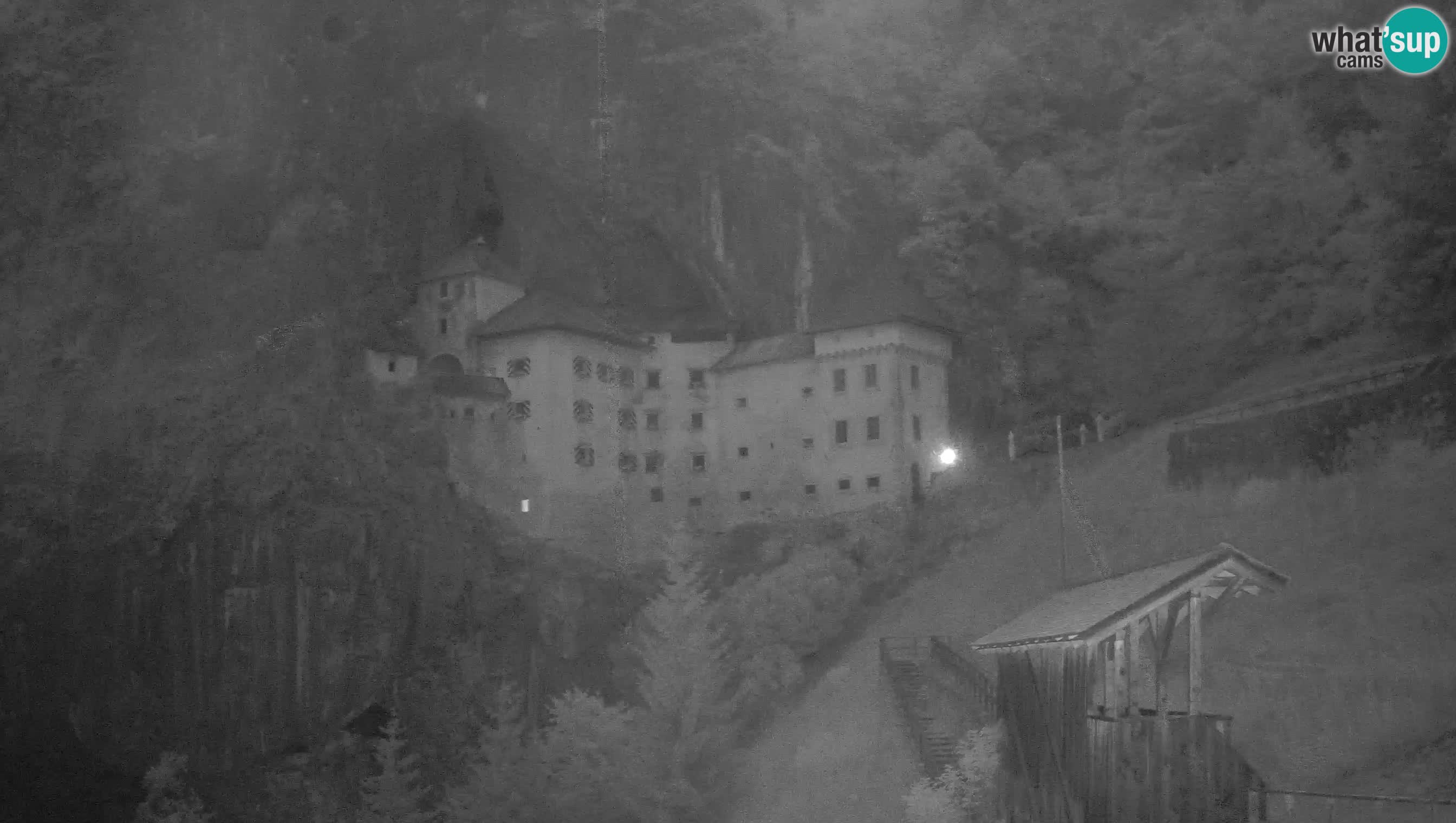 Live Webcam Grad Predjama – Château de Predjama – Postojna – Slovénie