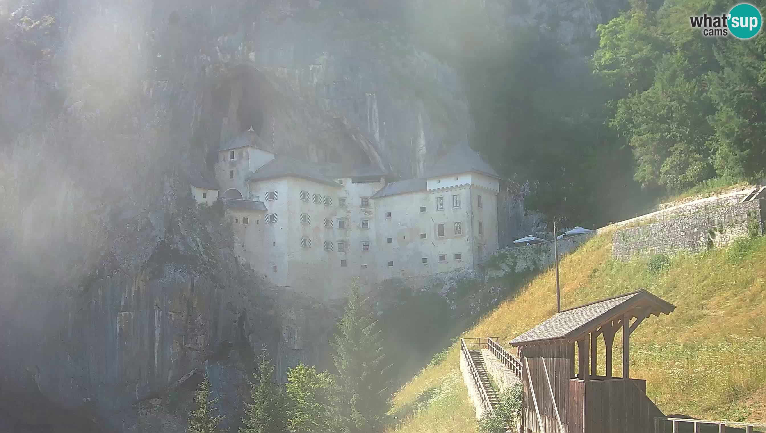 Camera en vivo Castillo de Predjama – Postojna – Eslovenia