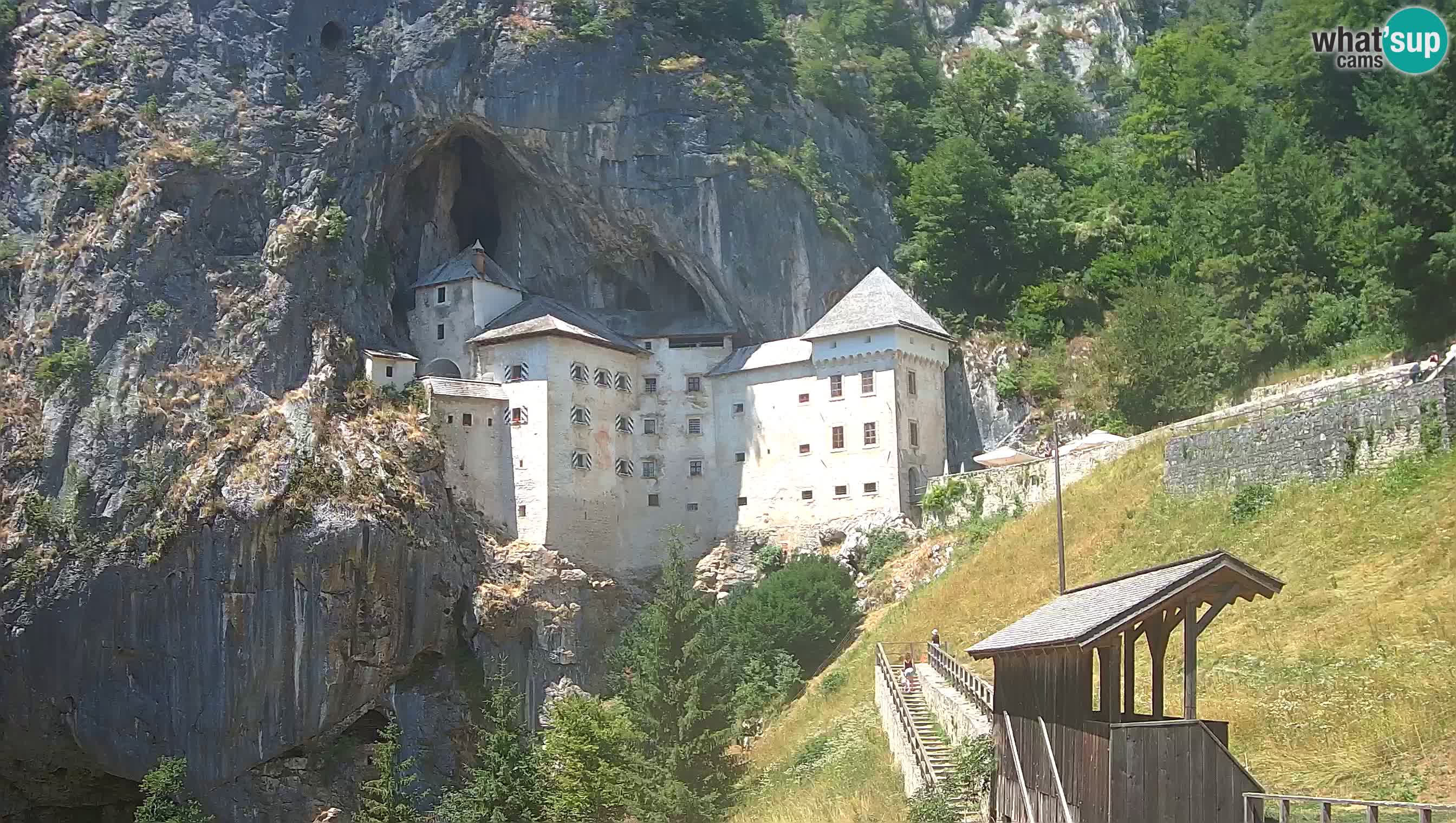 Camera en vivo Castillo de Predjama – Postojna – Eslovenia