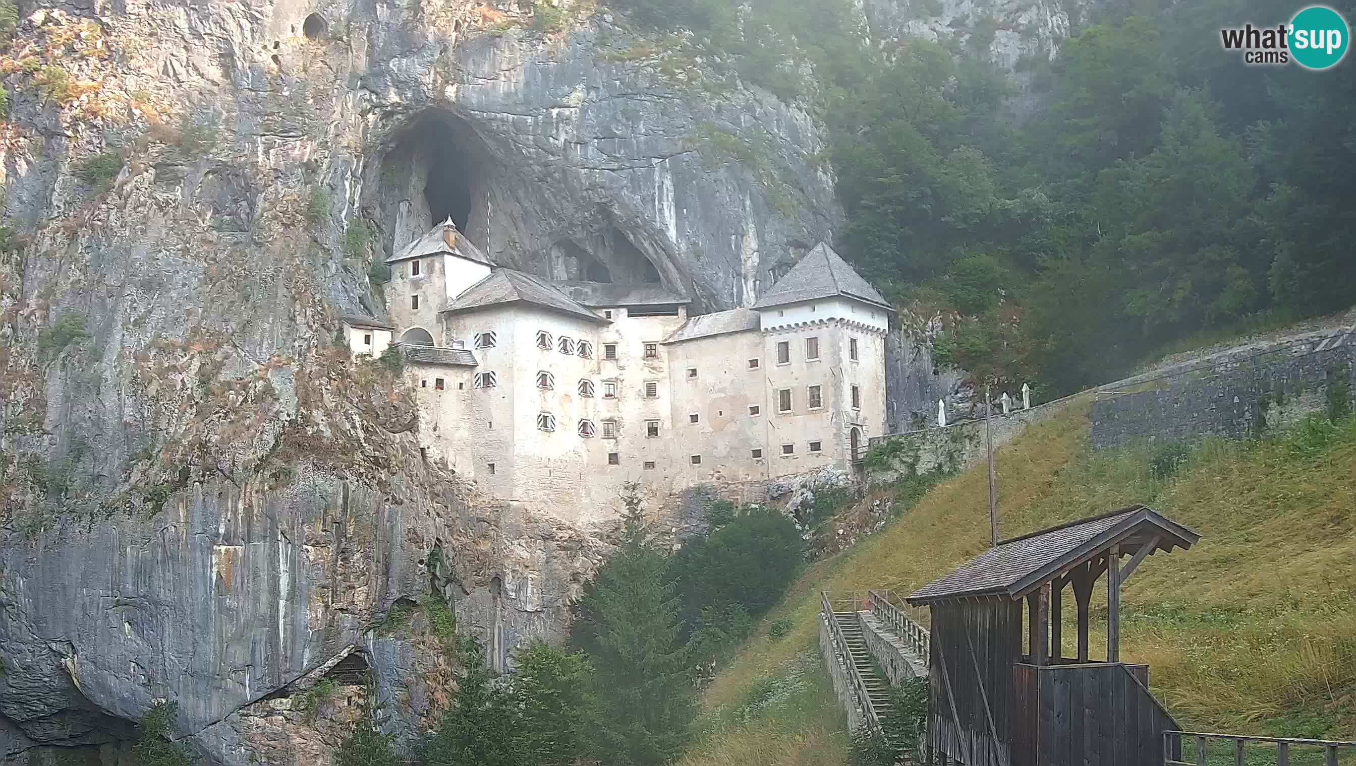 Camera en vivo Castillo de Predjama – Postojna – Eslovenia