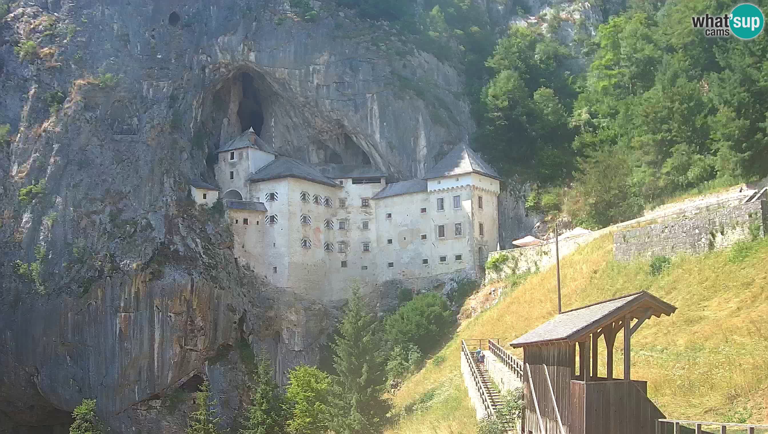 Live Webcam Castello di Predjama – Postumia – Slovenia