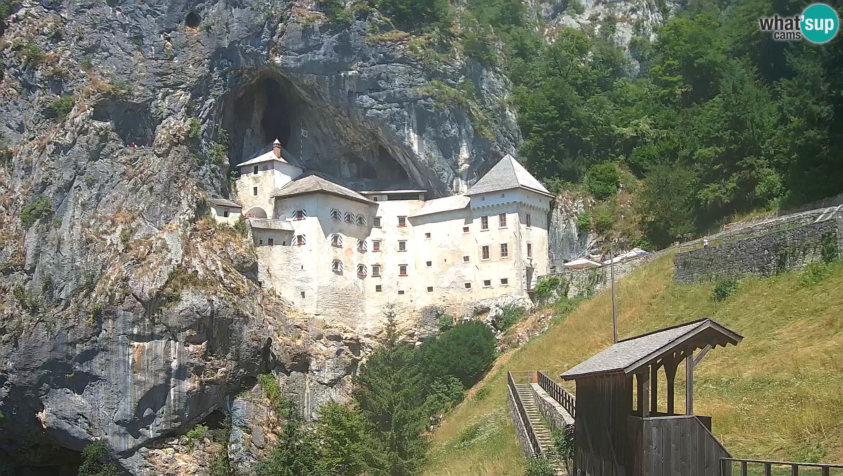 Camera en vivo Castillo de Predjama – Postojna – Eslovenia