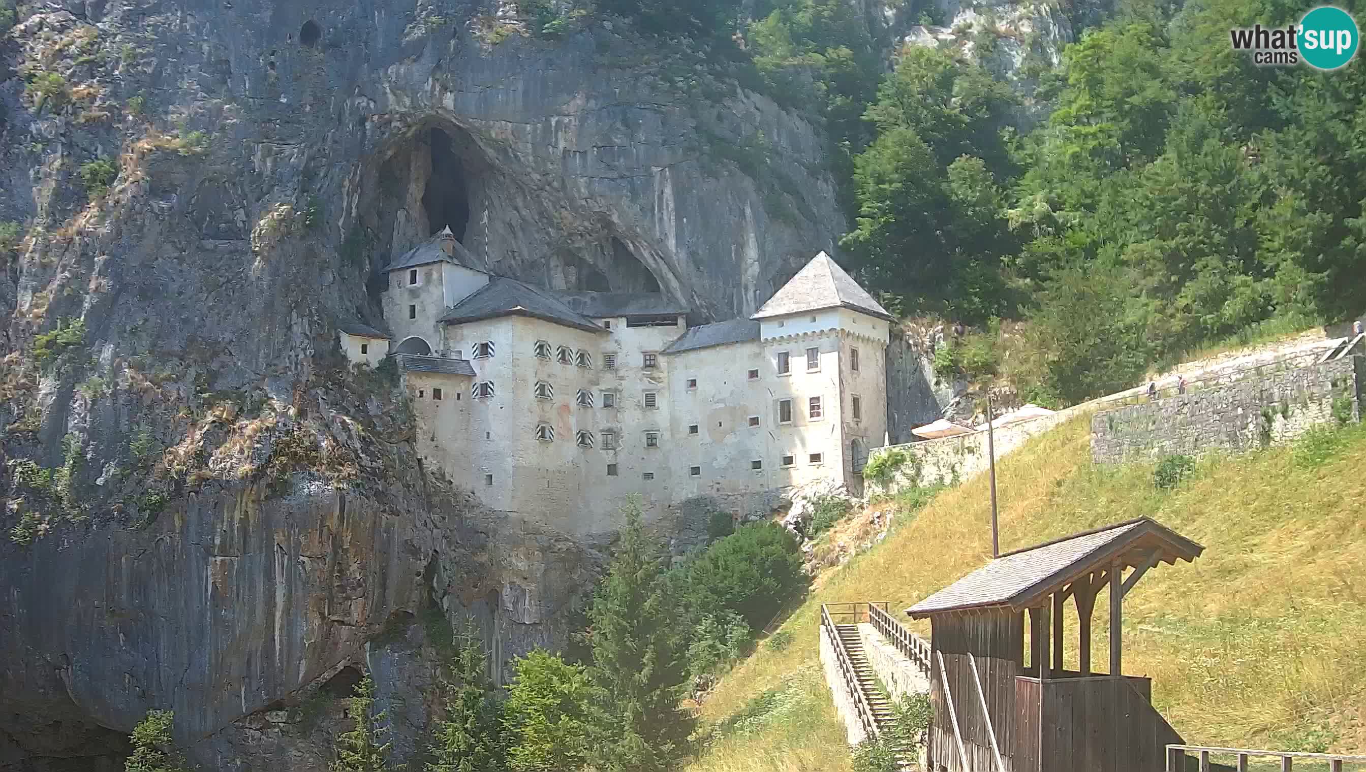 Camera en vivo Castillo de Predjama – Postojna – Eslovenia