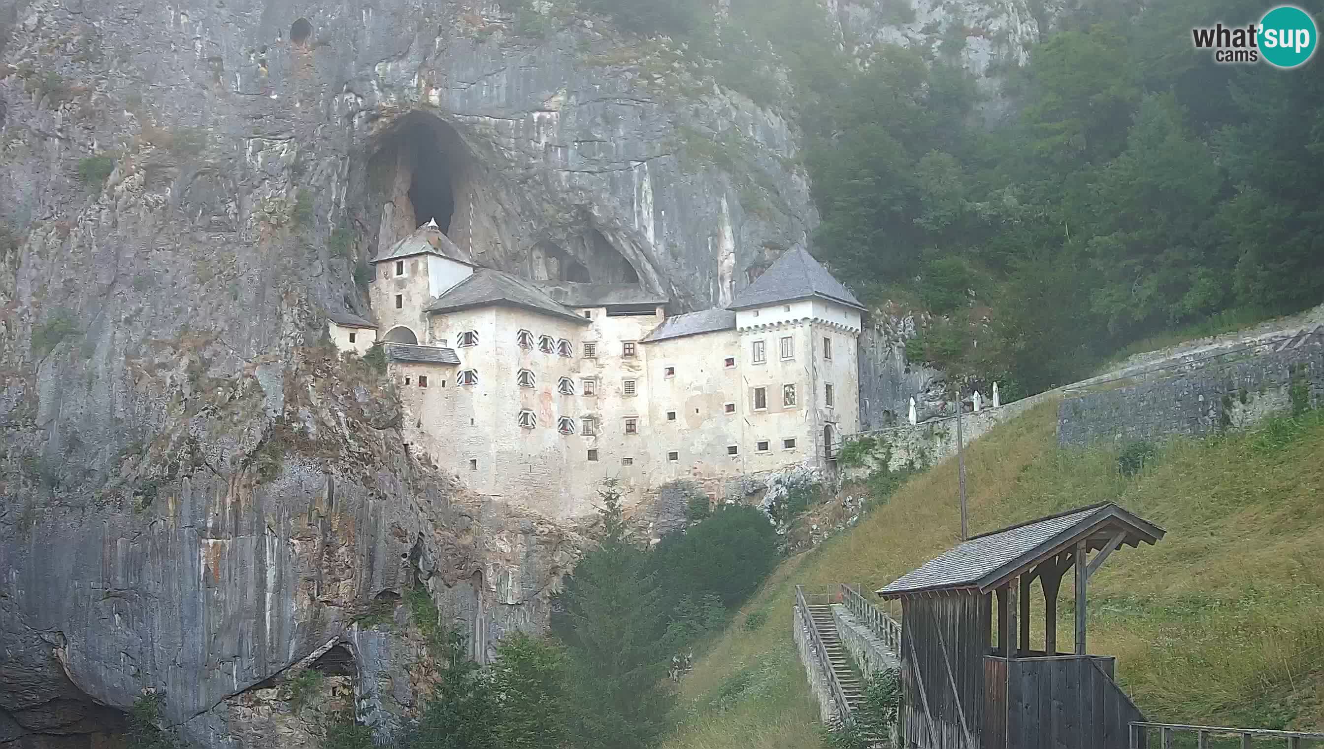 Camera en vivo Castillo de Predjama – Postojna – Eslovenia