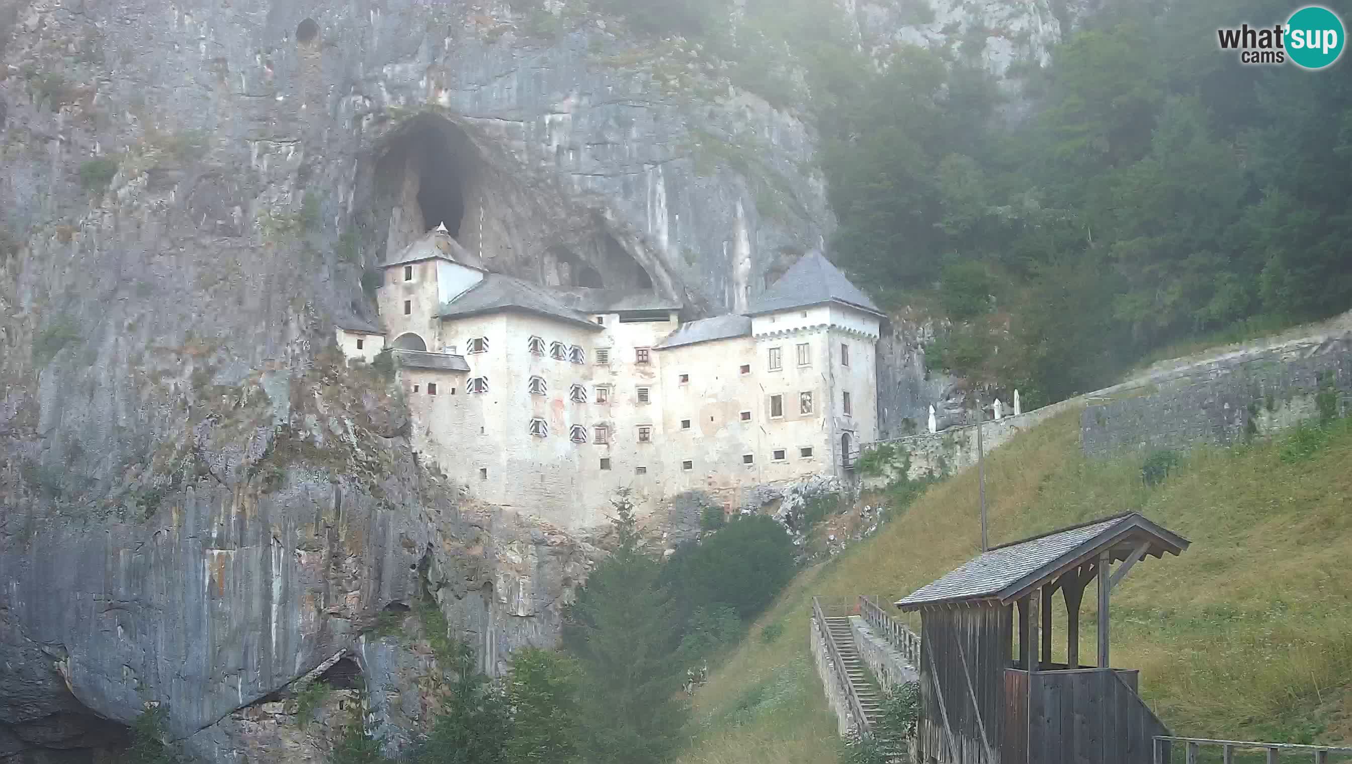 Camera en vivo Castillo de Predjama – Postojna – Eslovenia