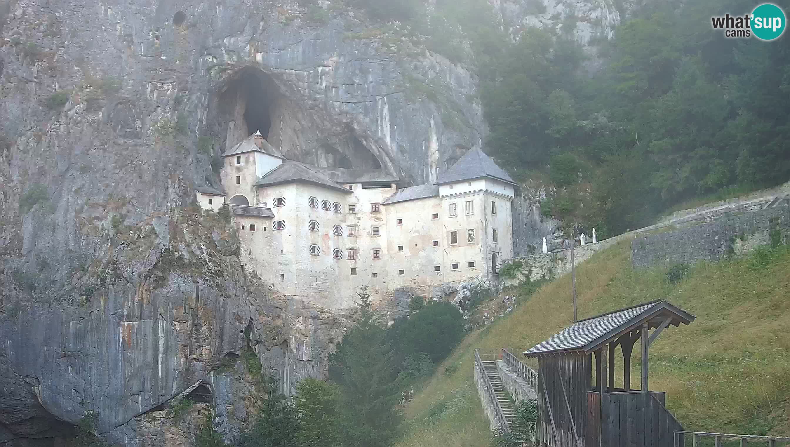 Camera en vivo Castillo de Predjama – Postojna – Eslovenia