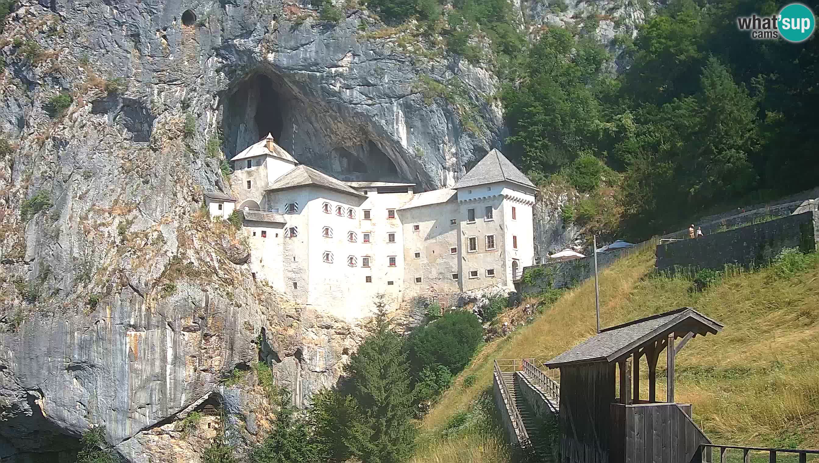Live Webcam Predjamski grad – Predjama Castle – Postojna – Slovenia