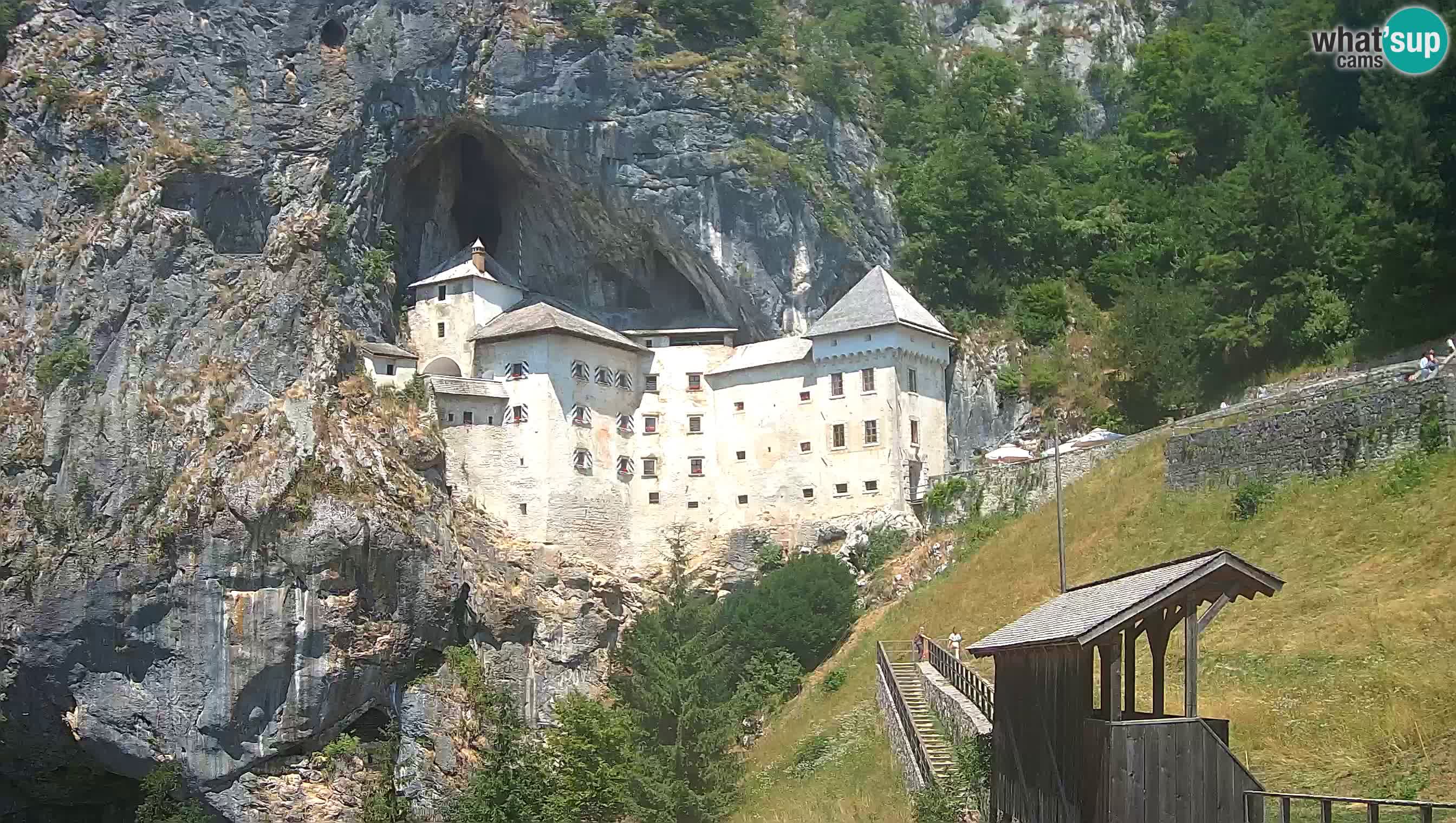 Live Webcam Predjamski grad – Predjama Castle – Postojna – Slovenia