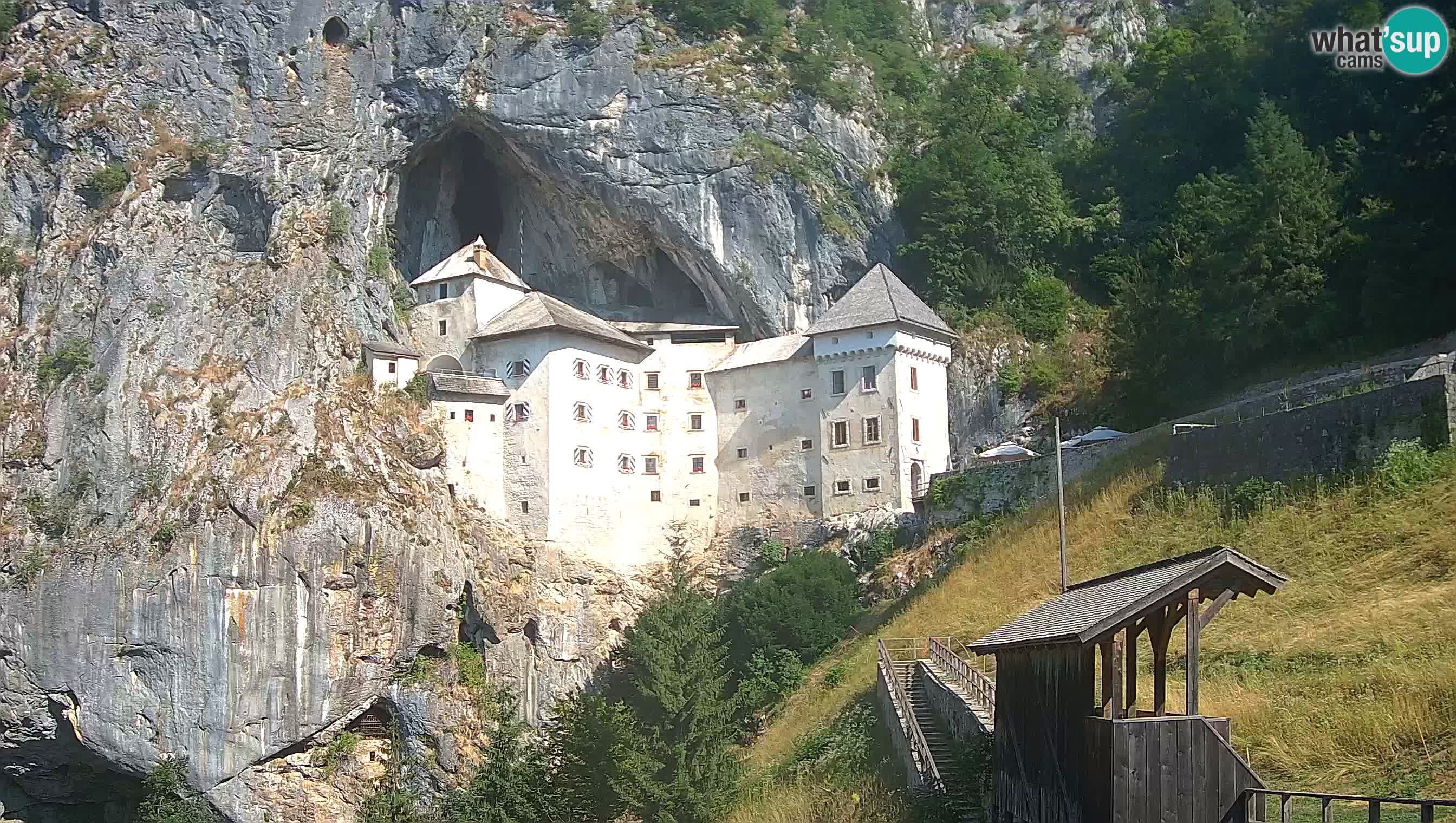 Camera en vivo Castillo de Predjama – Postojna – Eslovenia