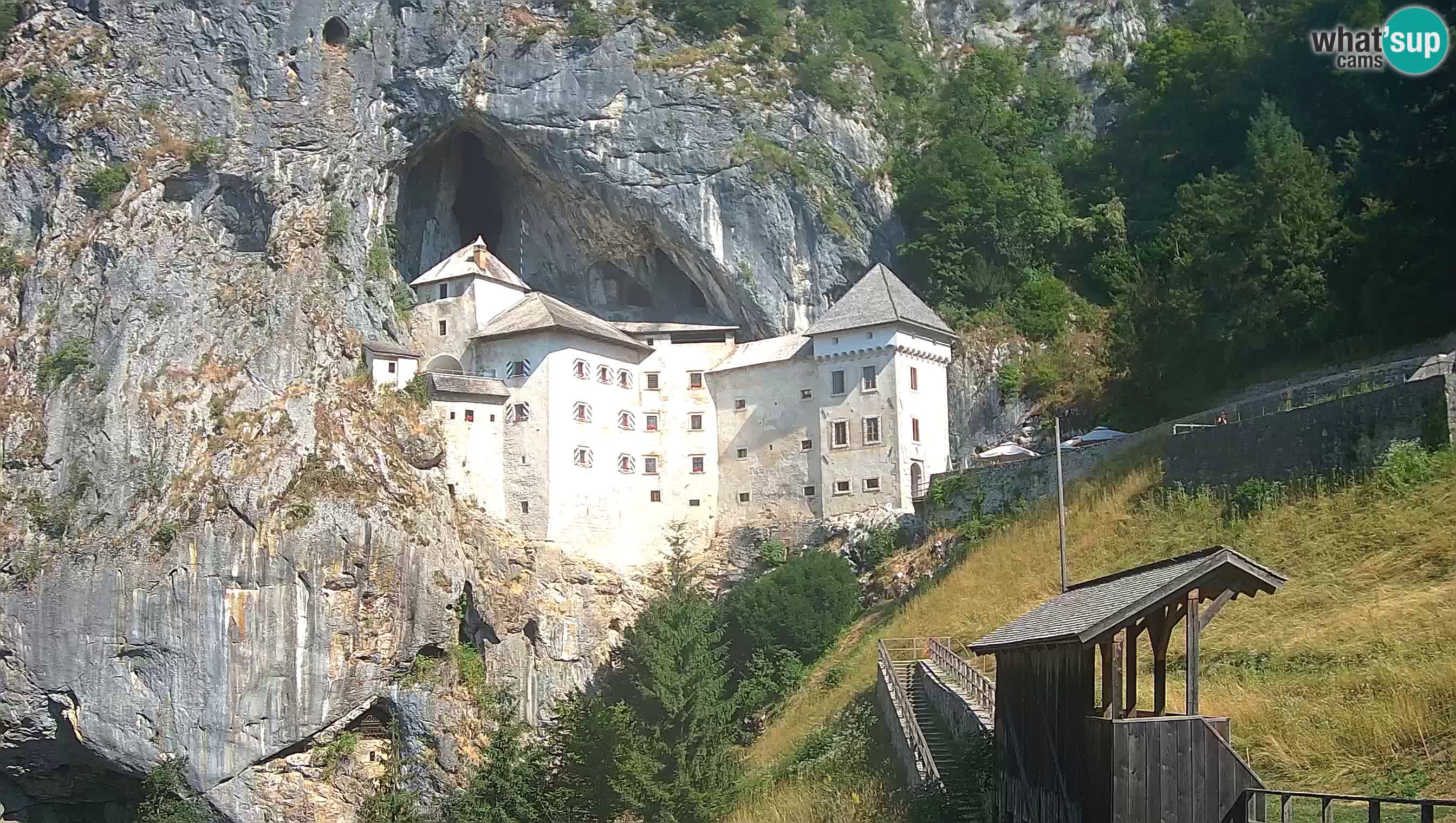 Live Webcam Castello di Predjama – Postumia – Slovenia
