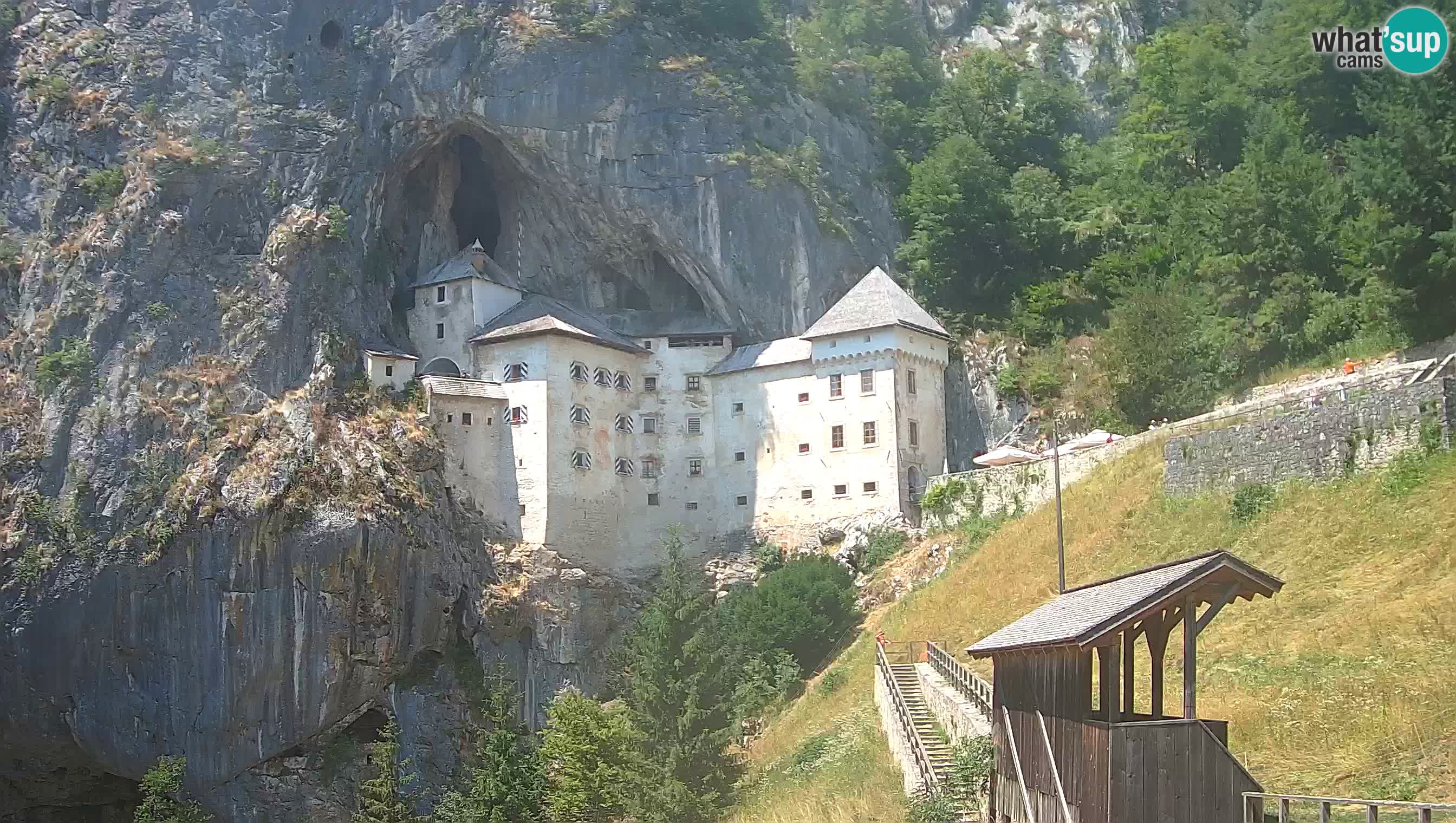 Camera en vivo Castillo de Predjama – Postojna – Eslovenia