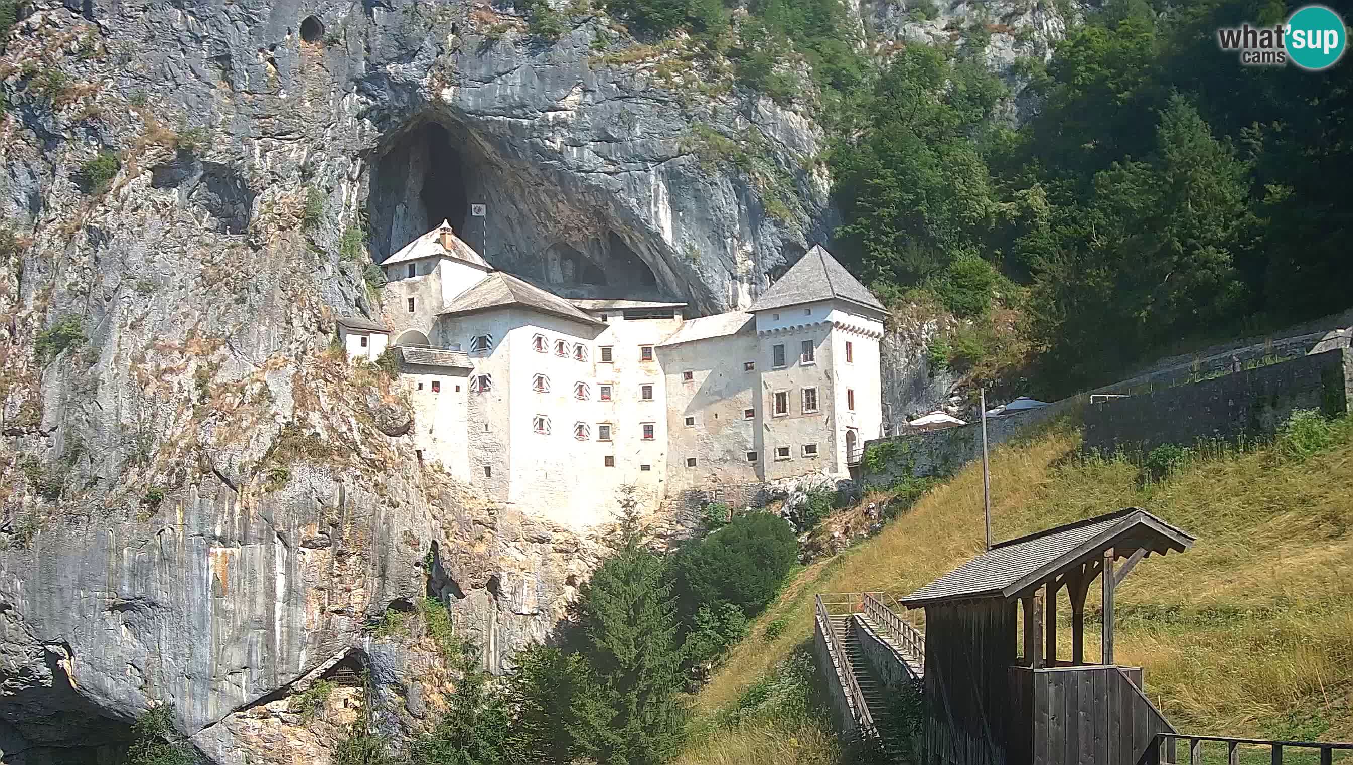 Camera en vivo Castillo de Predjama – Postojna – Eslovenia