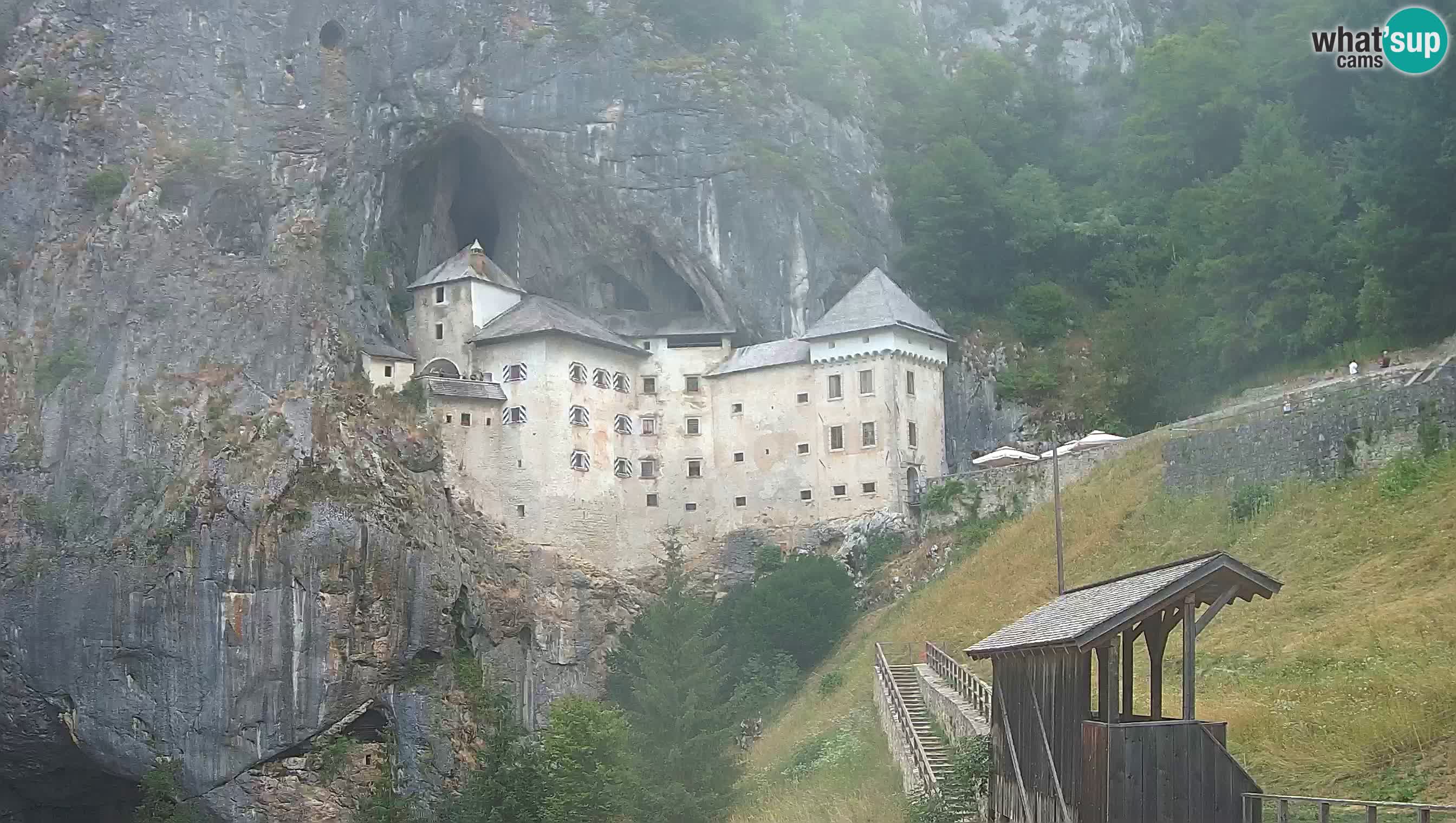 Camera en vivo Castillo de Predjama – Postojna – Eslovenia