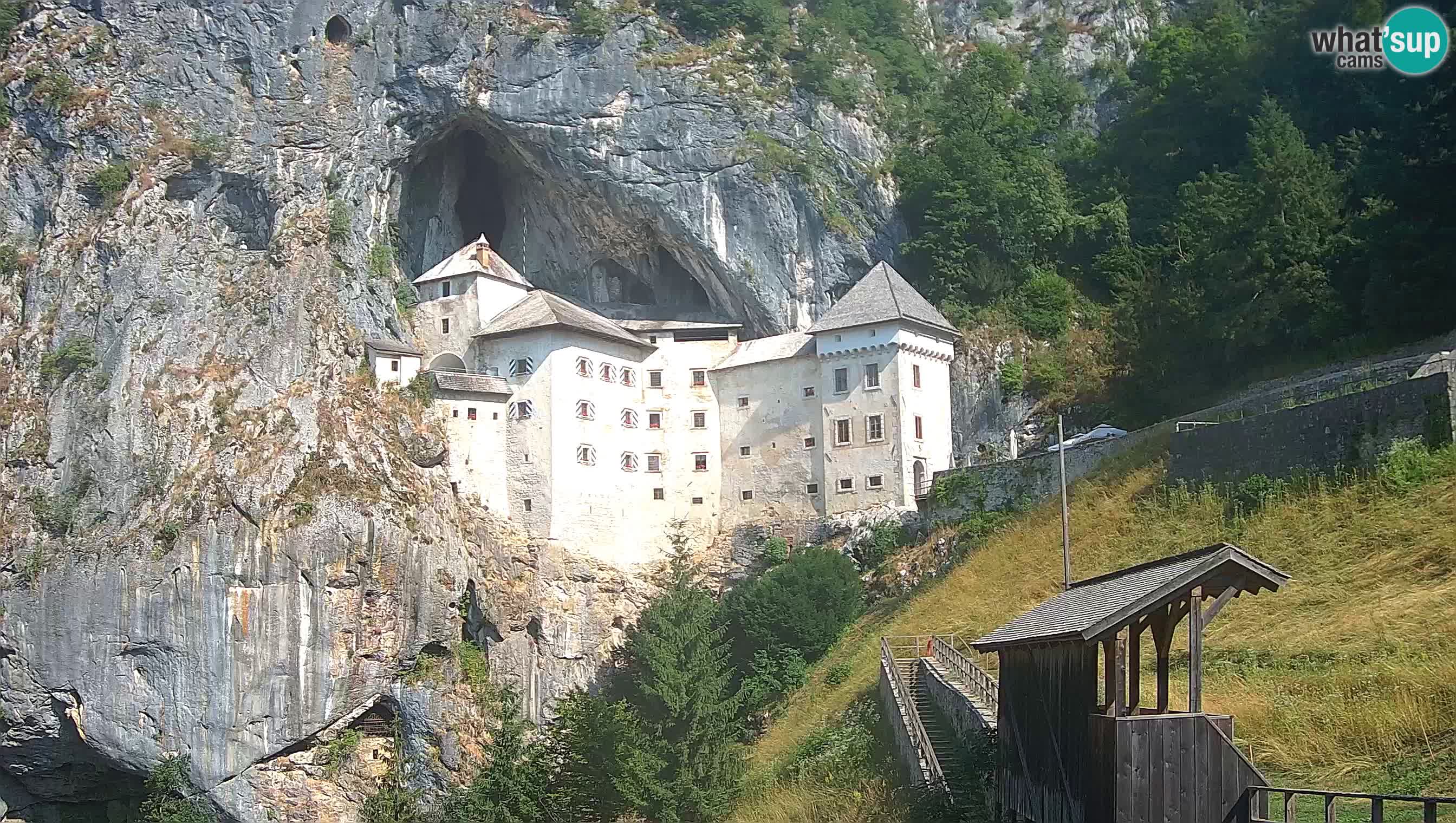 Live Webcam Predjamski grad – Predjama Castle – Postojna – Slovenia