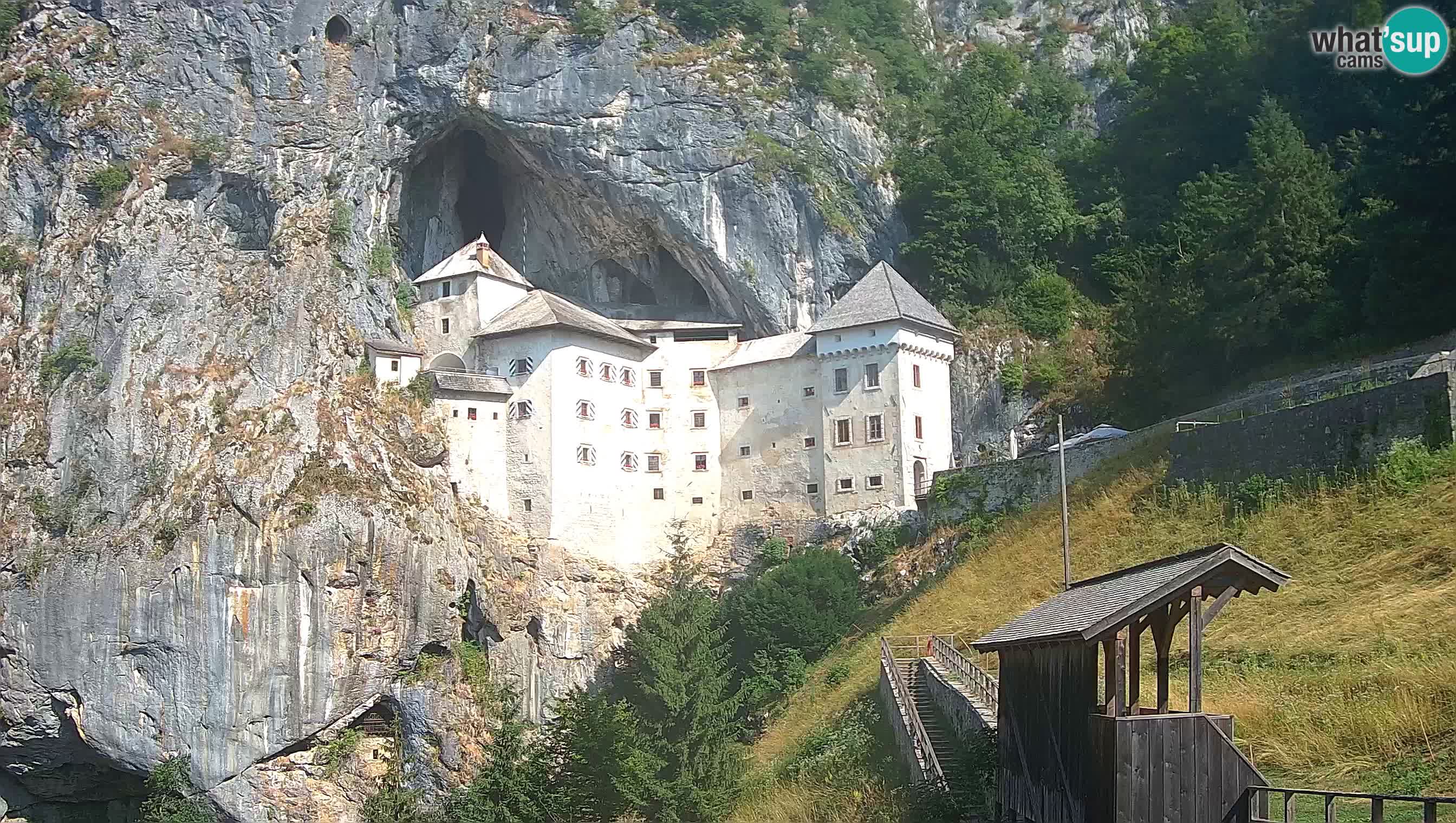 Live Webcam Castello di Predjama – Postumia – Slovenia