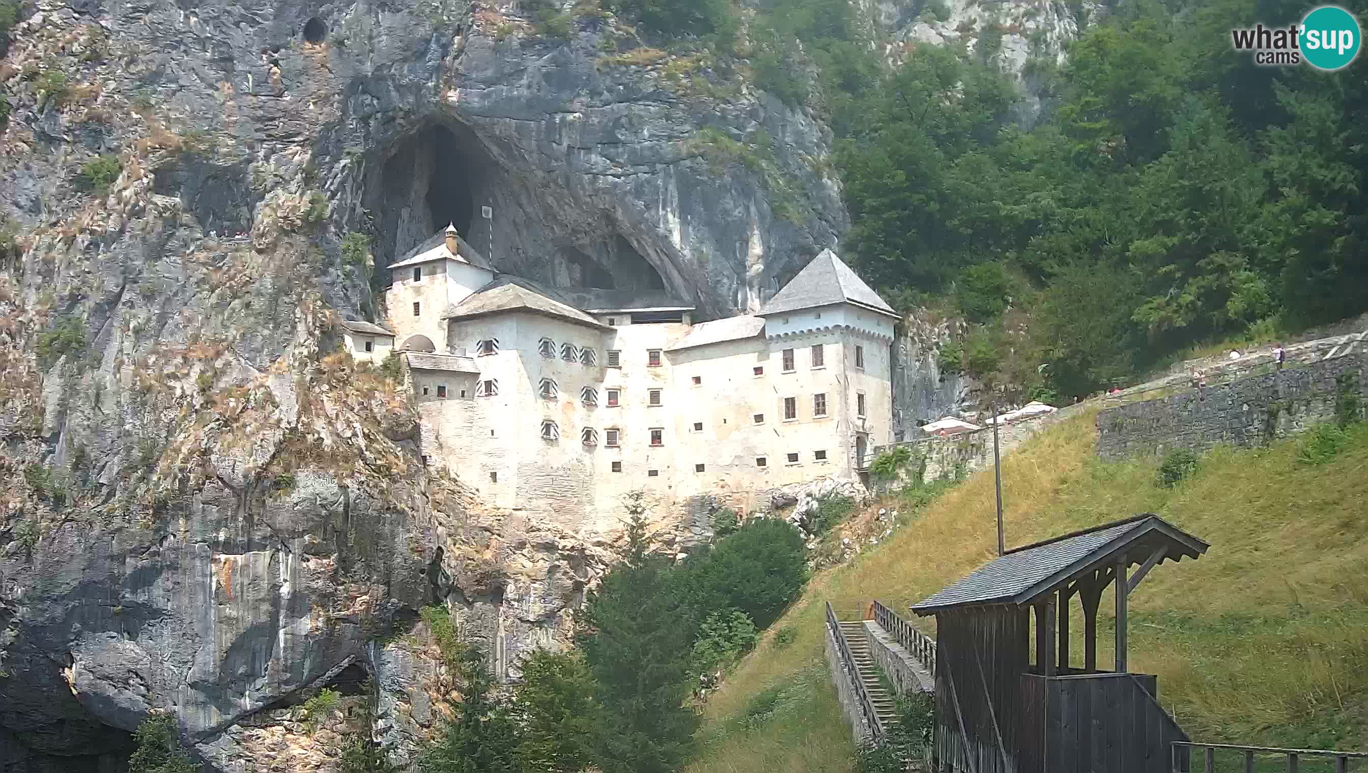 Live Webcam Castello di Predjama – Postumia – Slovenia