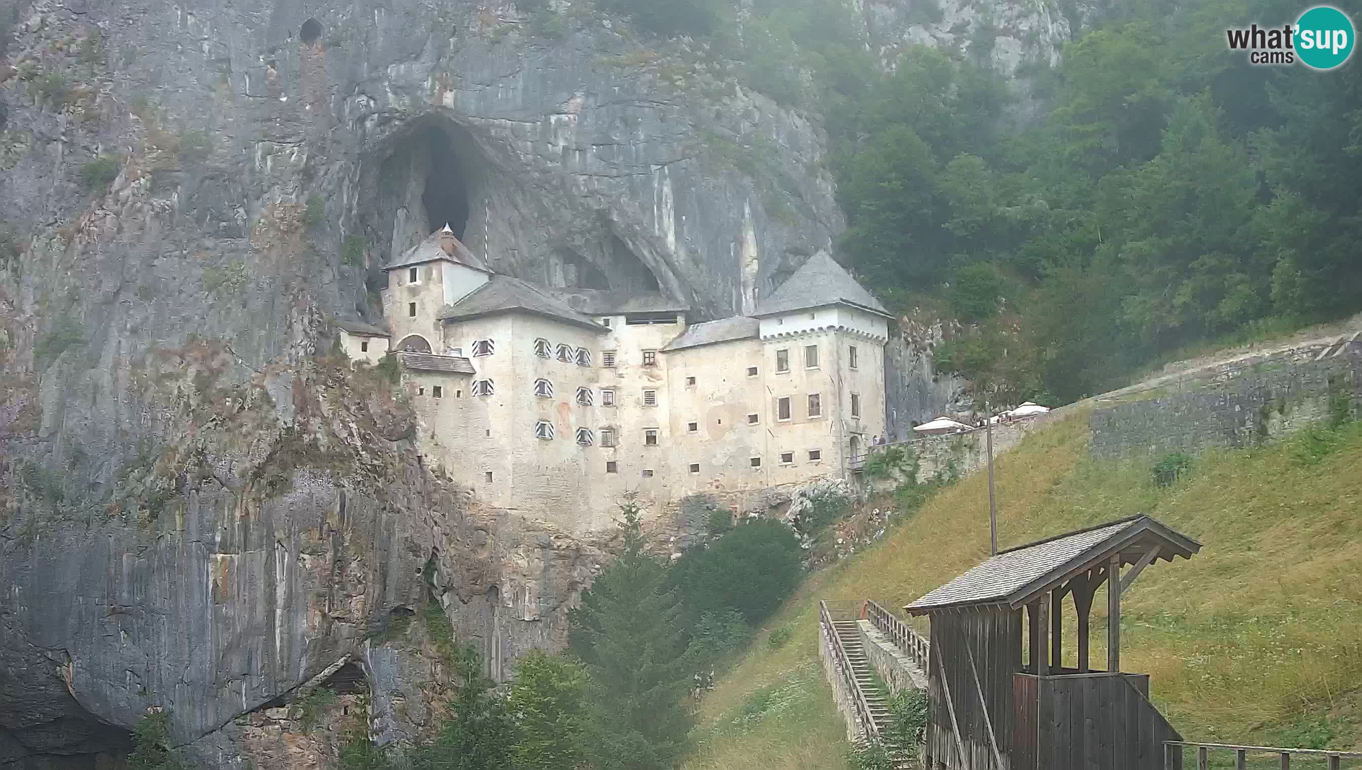 Live Webcam Castello di Predjama – Postumia – Slovenia