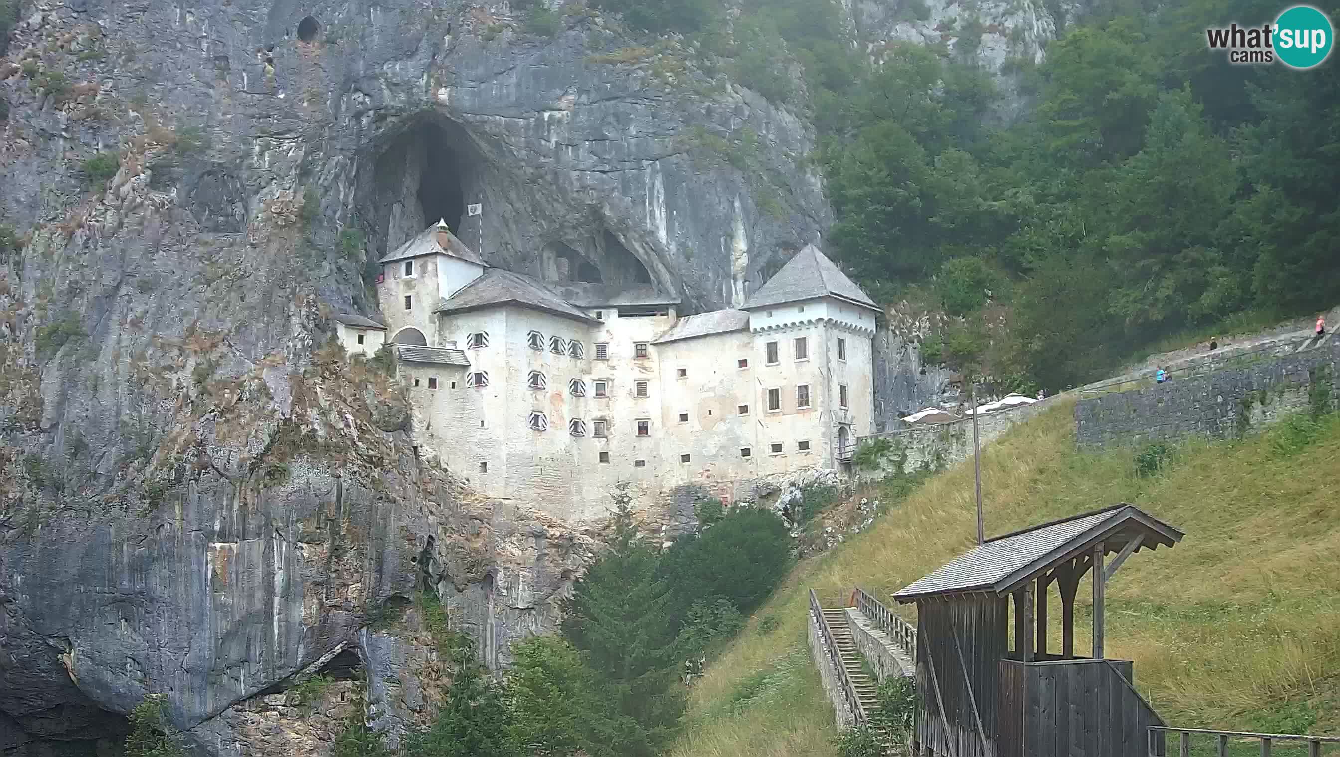 Camera en vivo Castillo de Predjama – Postojna – Eslovenia