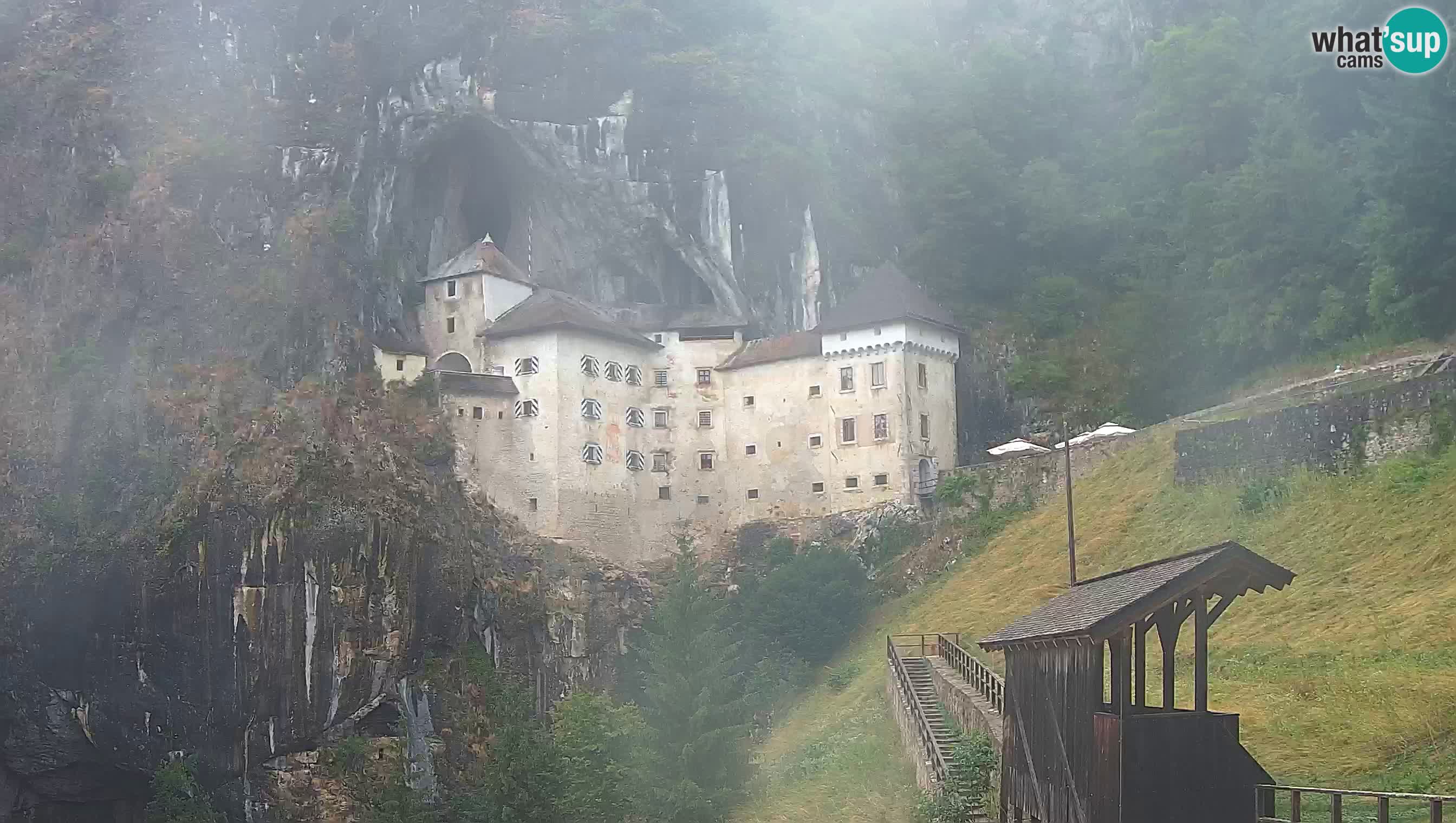 Live Webcam Castello di Predjama – Postumia – Slovenia