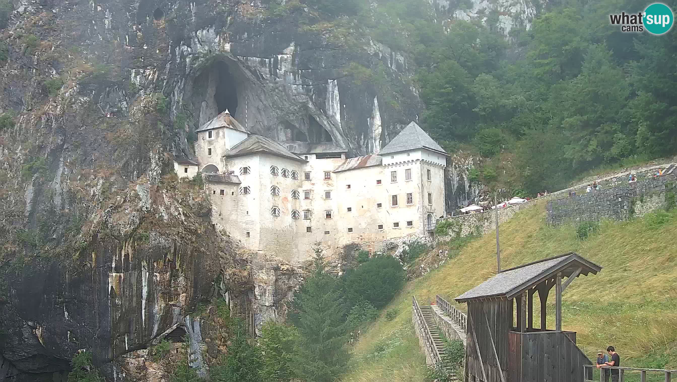 Camera en vivo Castillo de Predjama – Postojna – Eslovenia