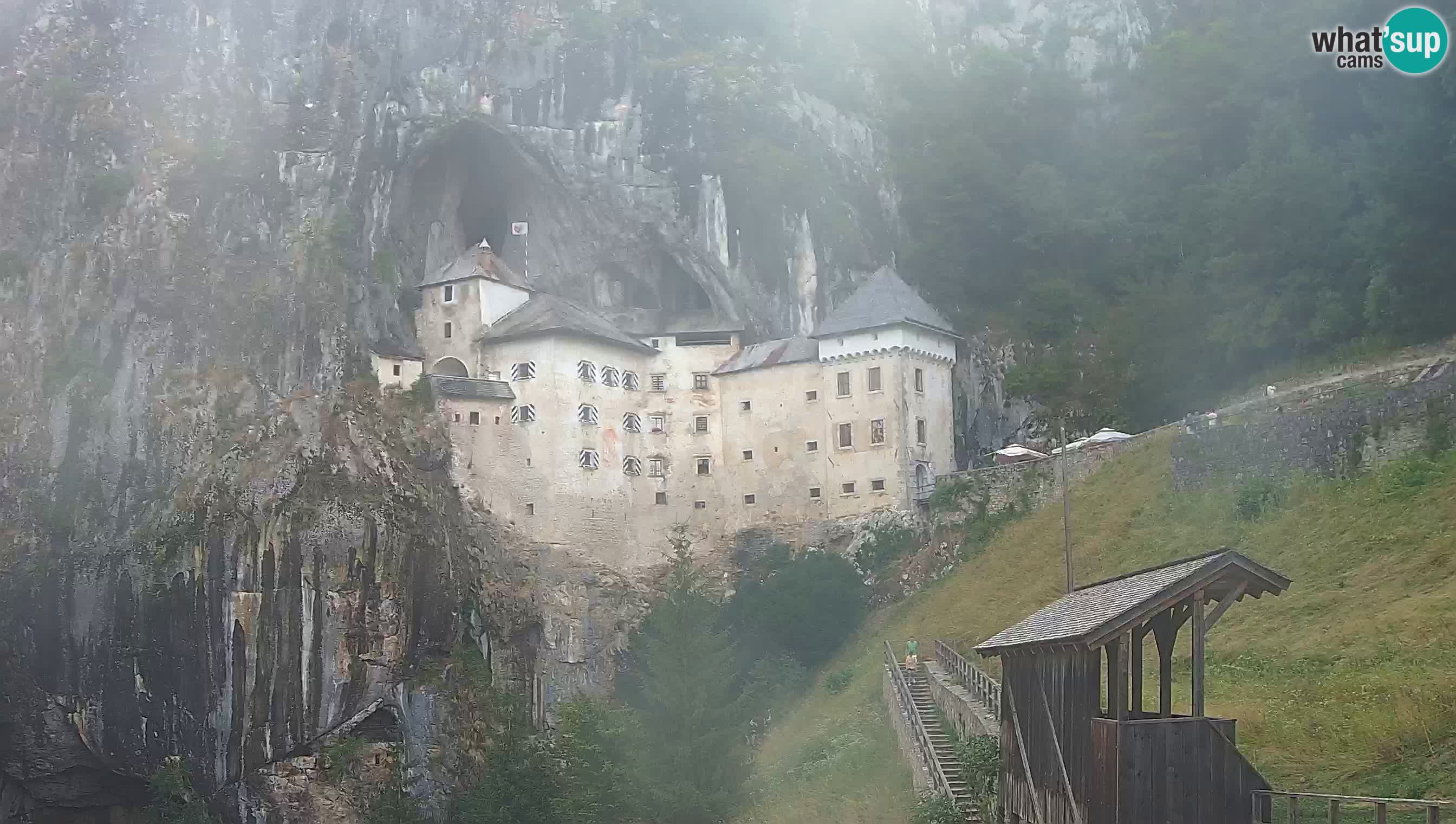 Camera en vivo Castillo de Predjama – Postojna – Eslovenia