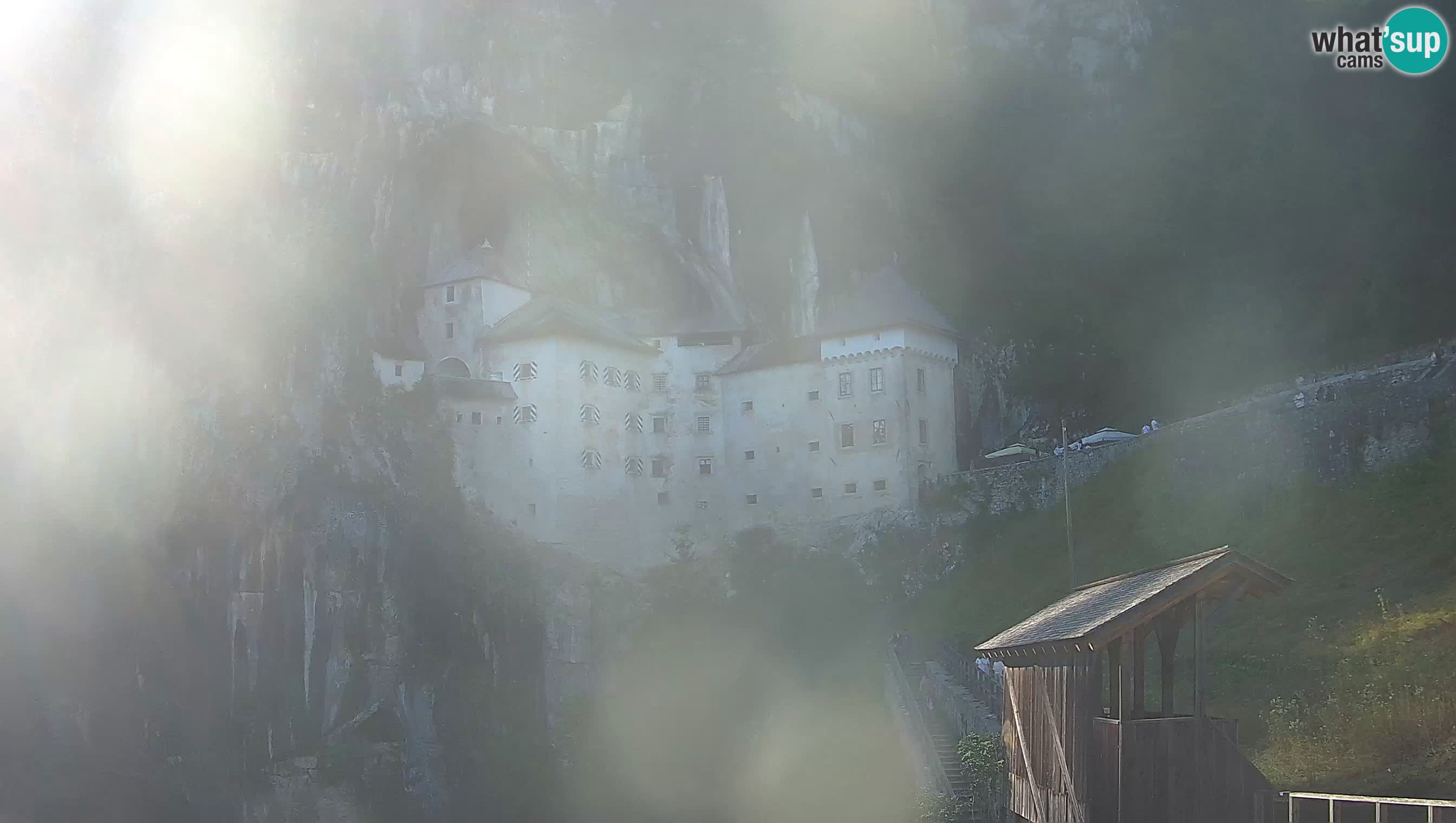 Camera en vivo Castillo de Predjama – Postojna – Eslovenia
