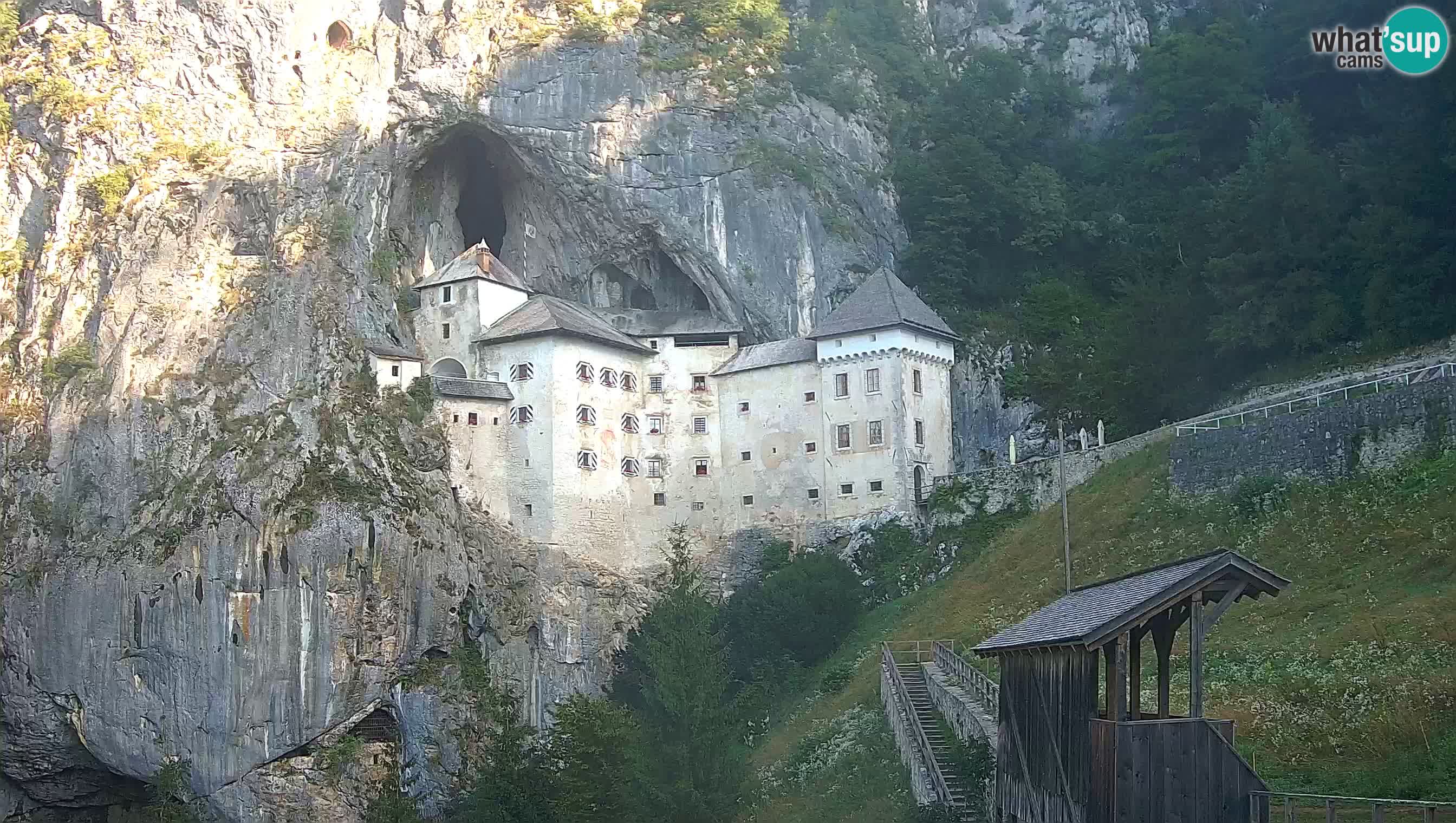 Camera en vivo Castillo de Predjama – Postojna – Eslovenia