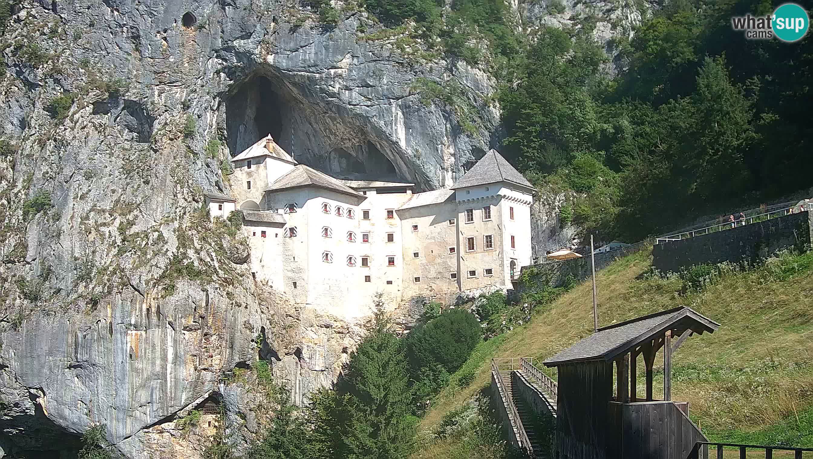 Camera en vivo Castillo de Predjama – Postojna – Eslovenia