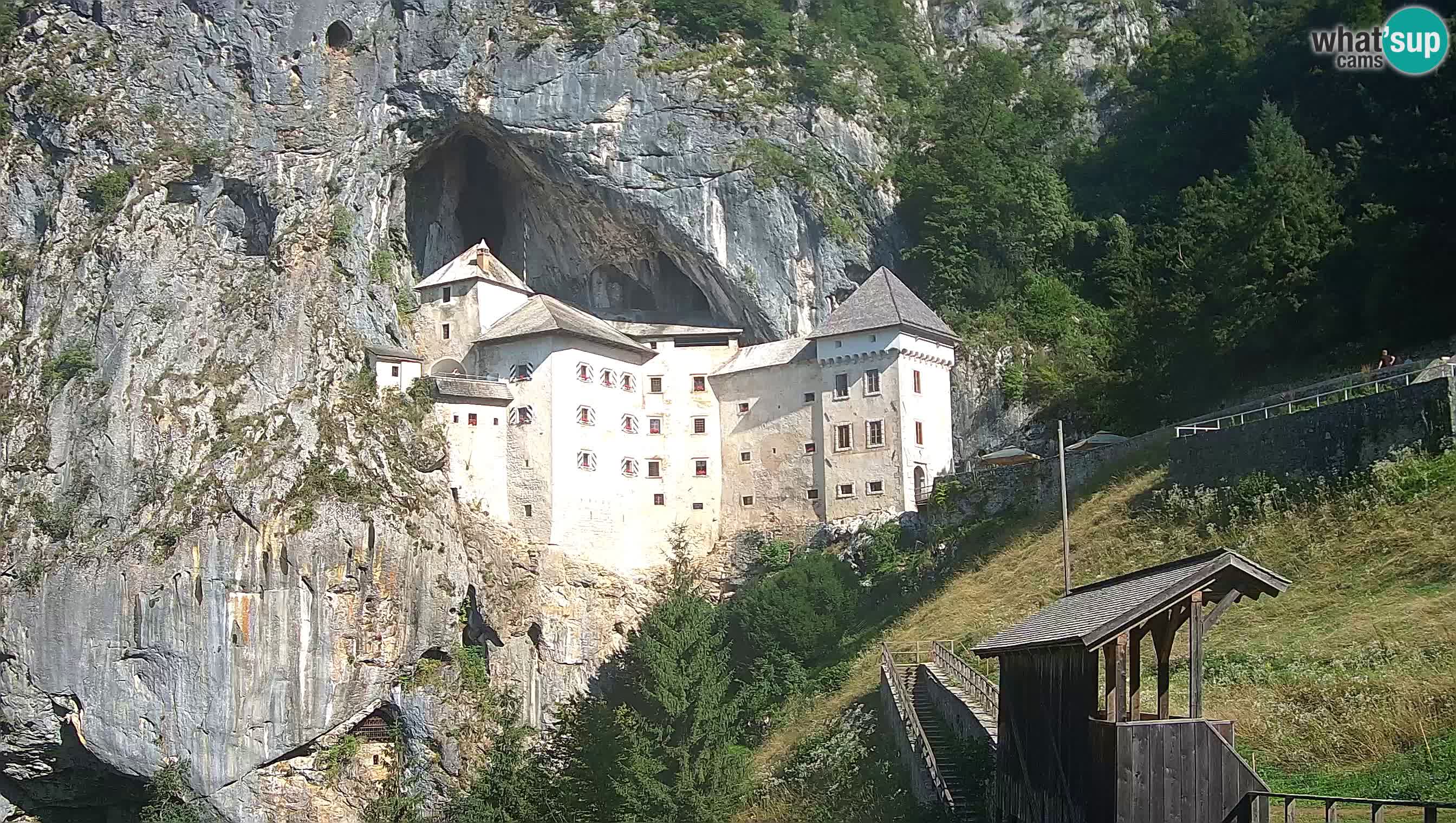 Live Webcam Castello di Predjama – Postumia – Slovenia
