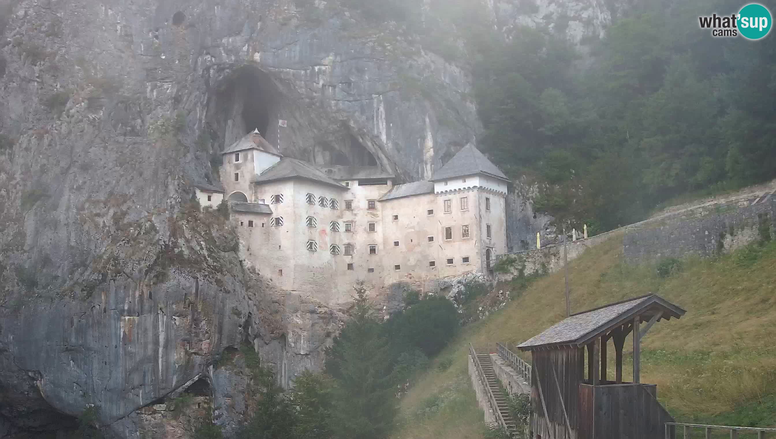 Camera en vivo Castillo de Predjama – Postojna – Eslovenia