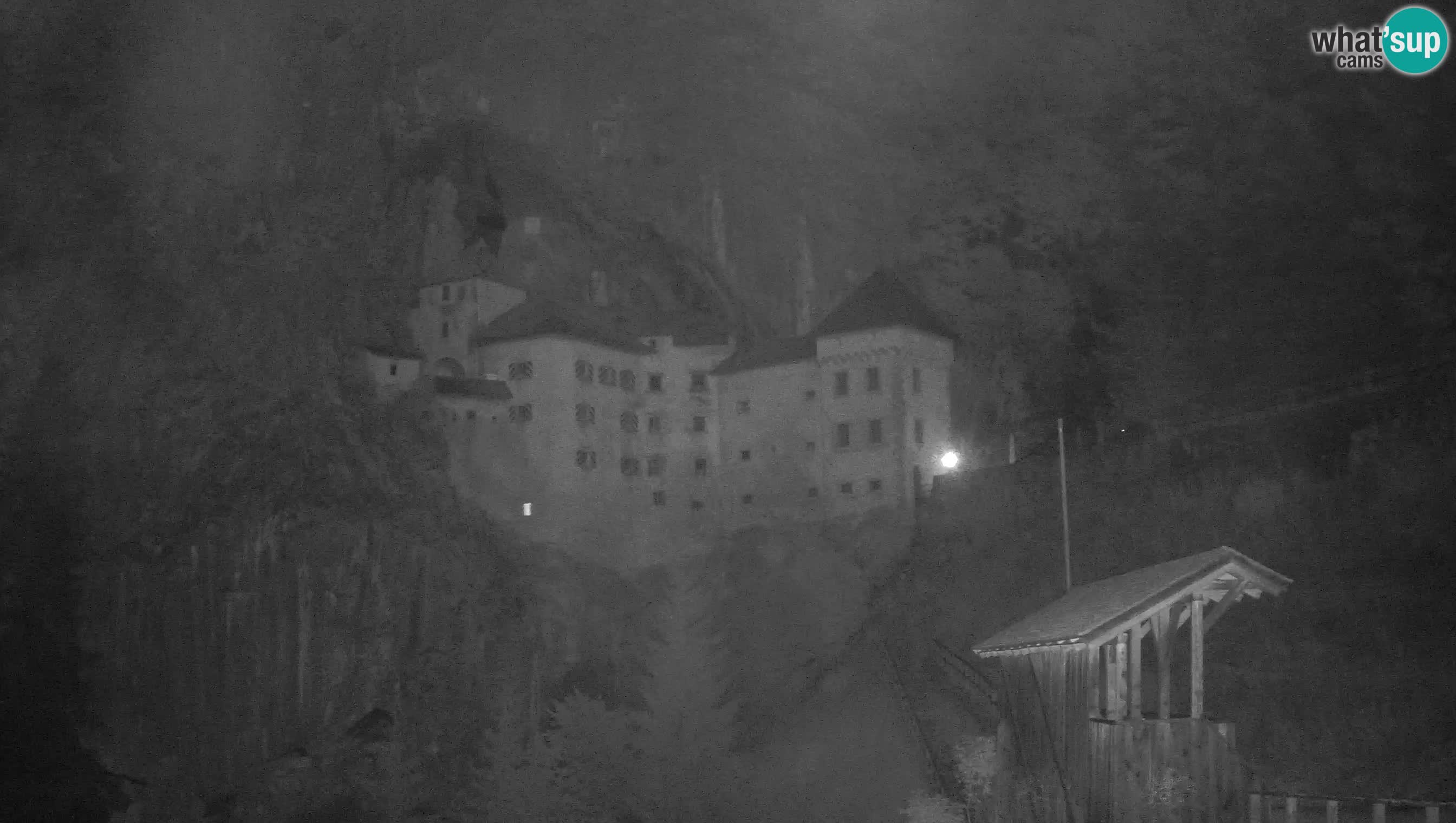 Live Webcam Grad Predjama – Château de Predjama – Postojna – Slovénie